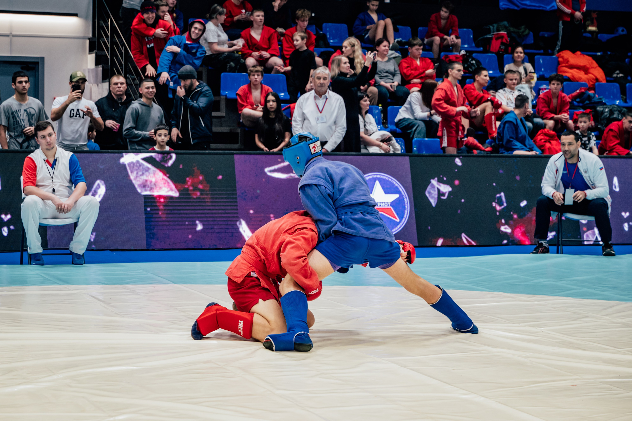 Турнир по самбо ЮФО