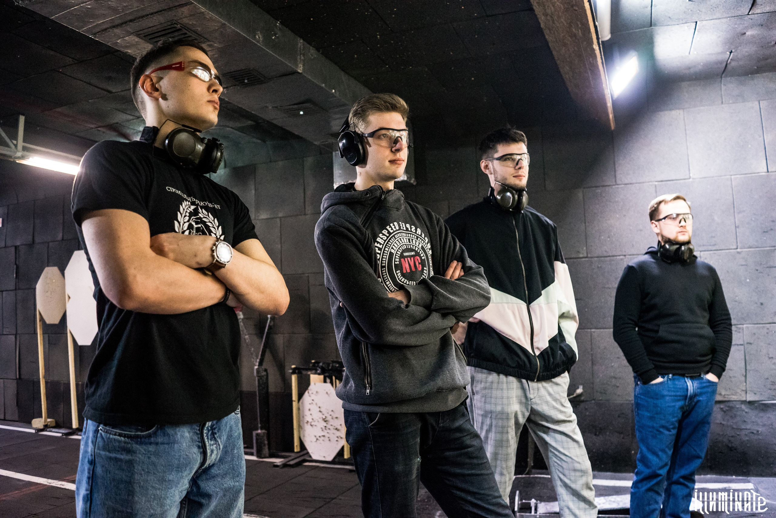 Стрелковый клуб ВОЛК. Фотограф в Воронеже Ольга Космодемьянская