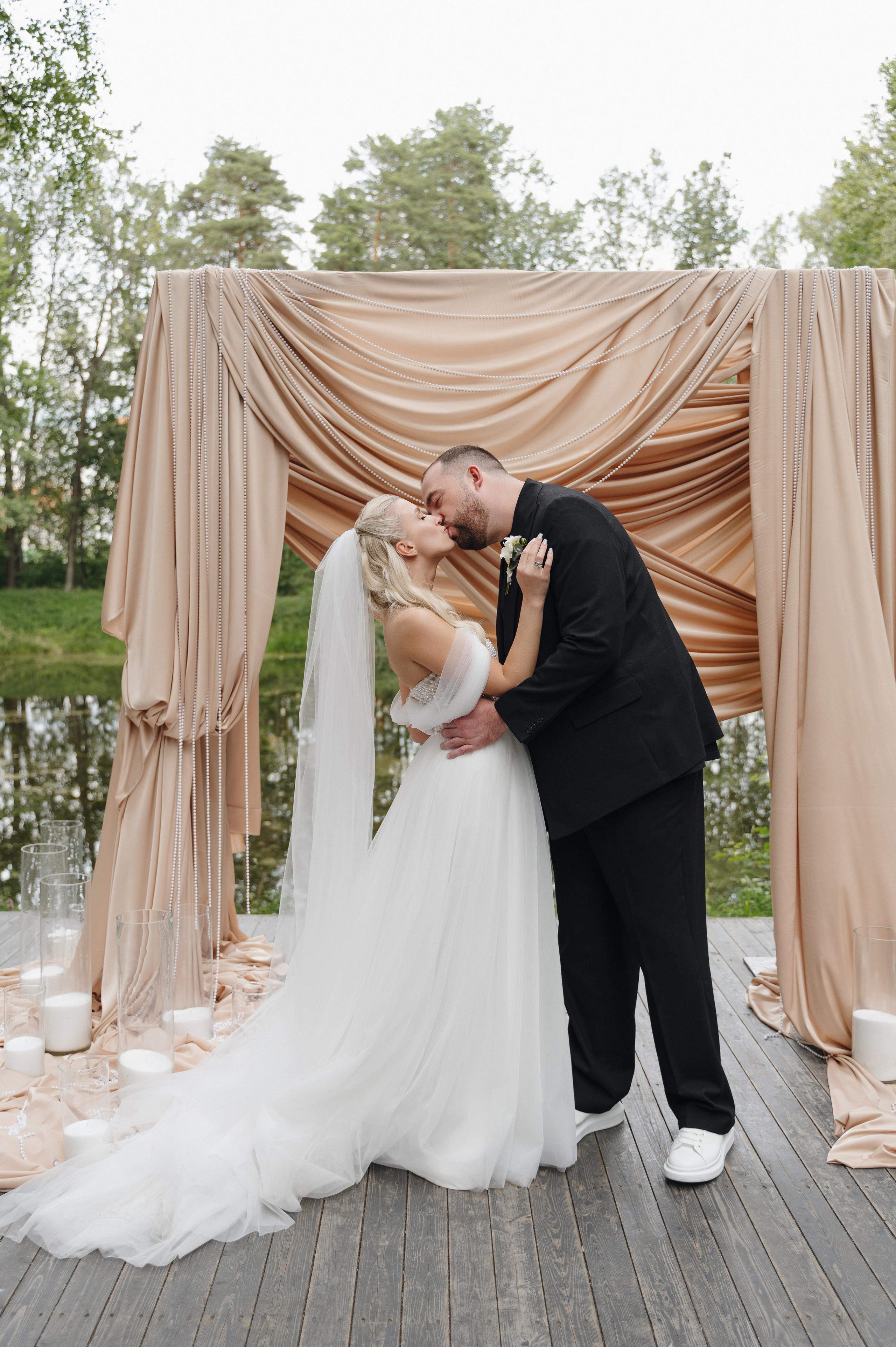 Андрей и Анастасия. Свадебный фотограф Москва и Санкт-Петербург. Анастасия Чудина