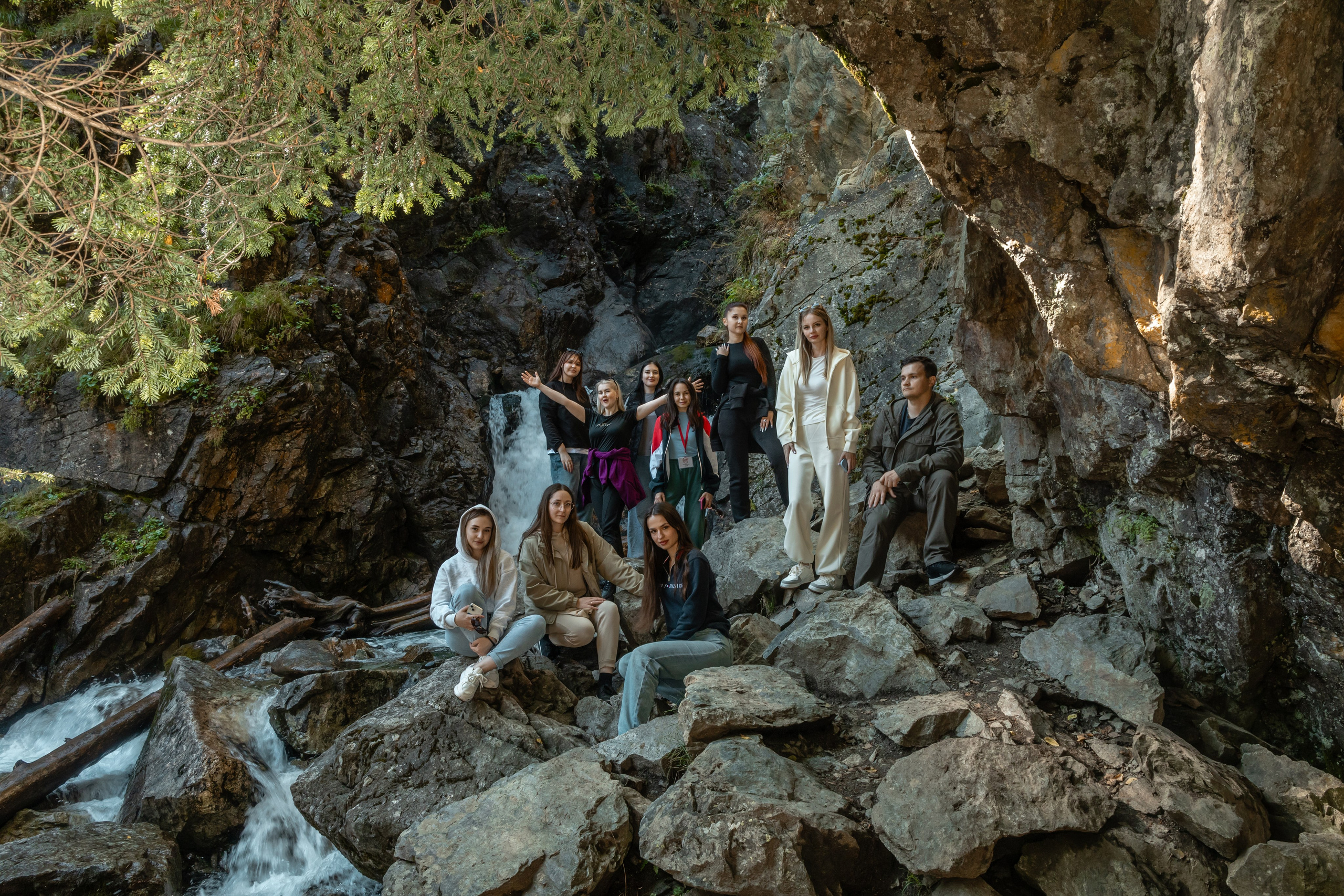 Тур выходного дня в Архызе. Фотограф Наталья Матвеева