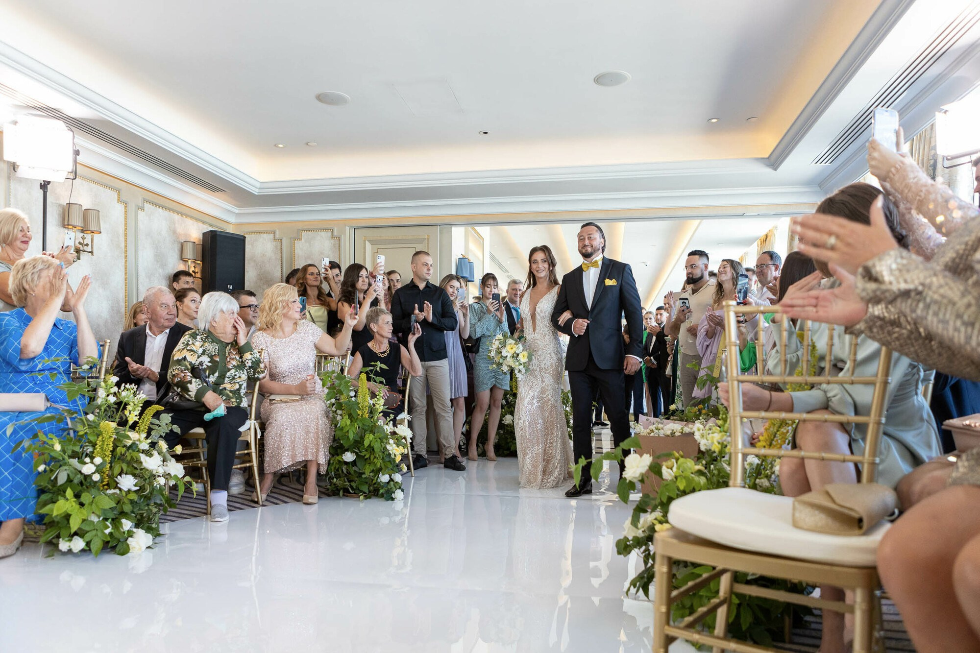 Свадьба в гостинице Belmond Европа. Свадебный фотограф в Санкт-Петербурге и Москве Андрей Нестеров