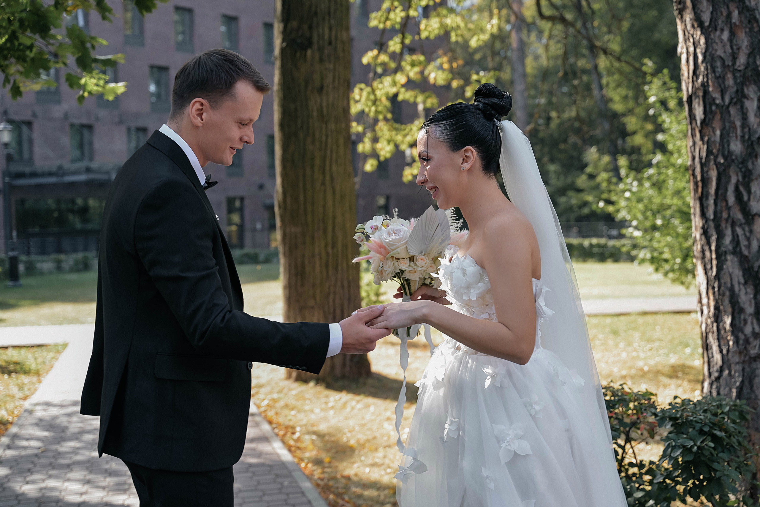 Виктор и Анастасия. Фотограф Подольск