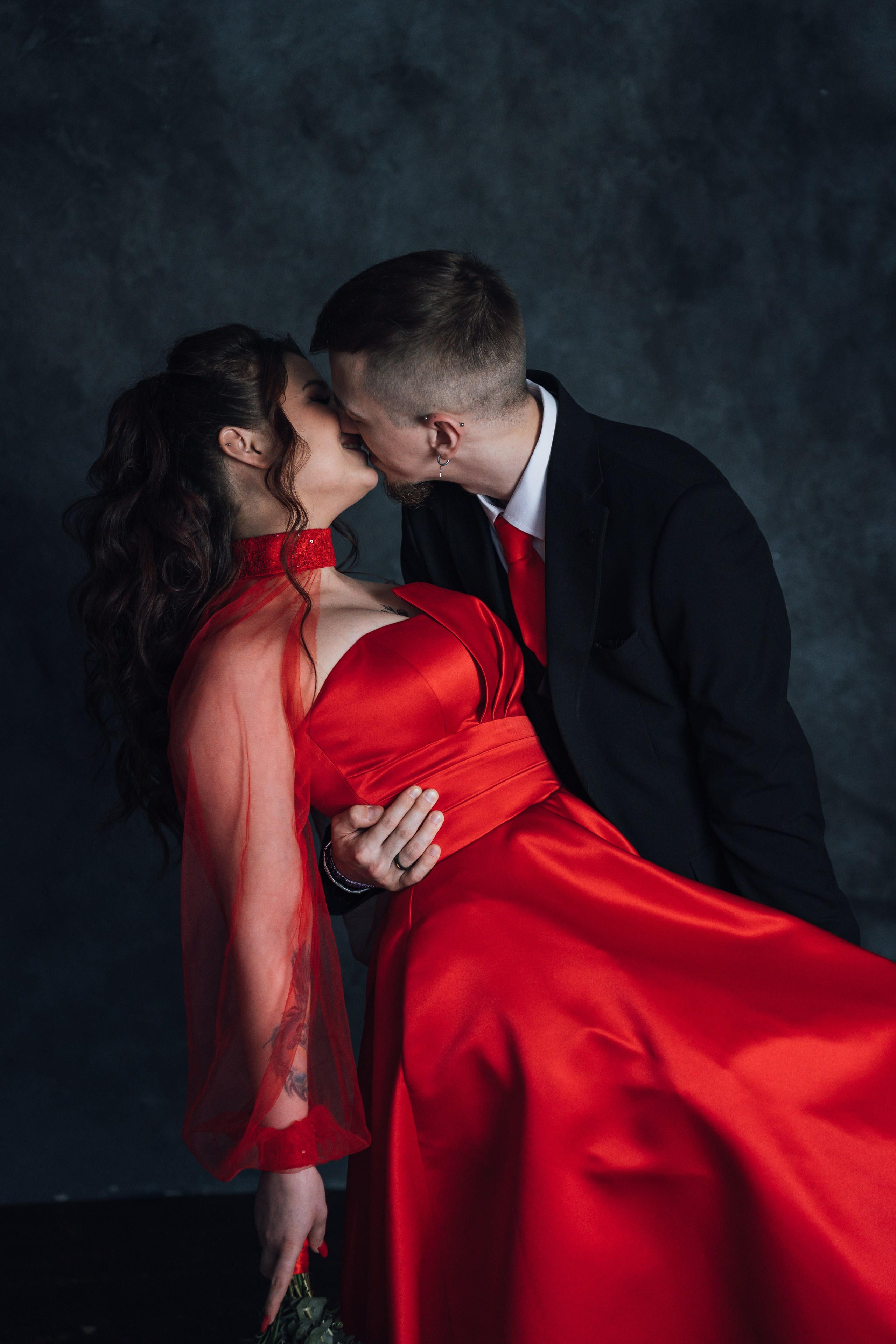 Денис и Кристина. Фотограф Маргарита Слободянина в Хабаровске