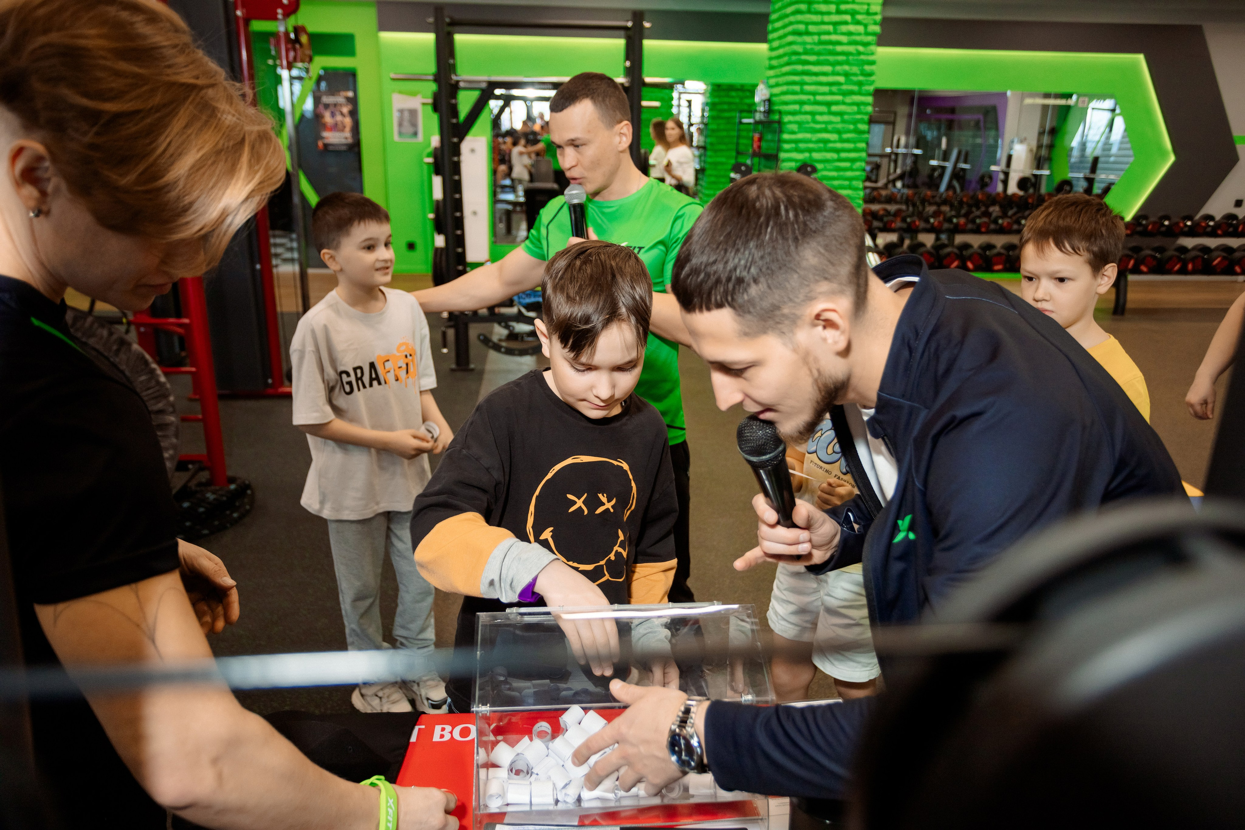 РЕПОРТАЖ: ФИТНЕСС-КЛУБ X-FIT. Профессиональный фотограф в Ижевске Леша Петров