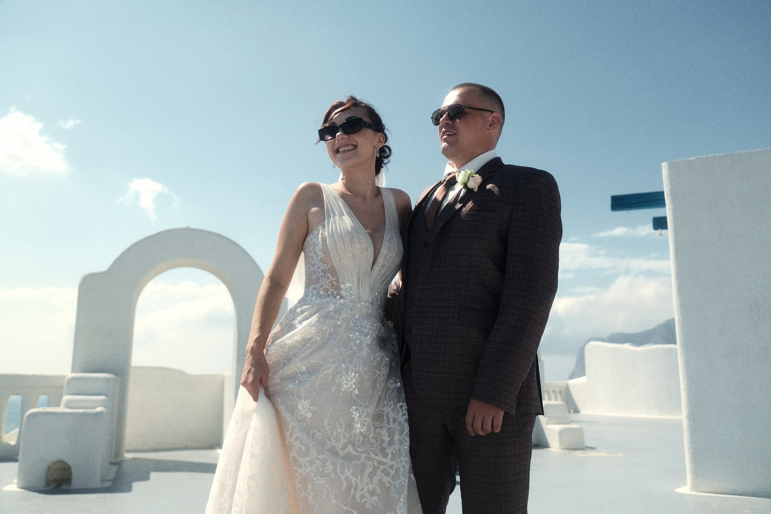 Санторини. Свадебная видеосъемка в Крыму и Севастополе