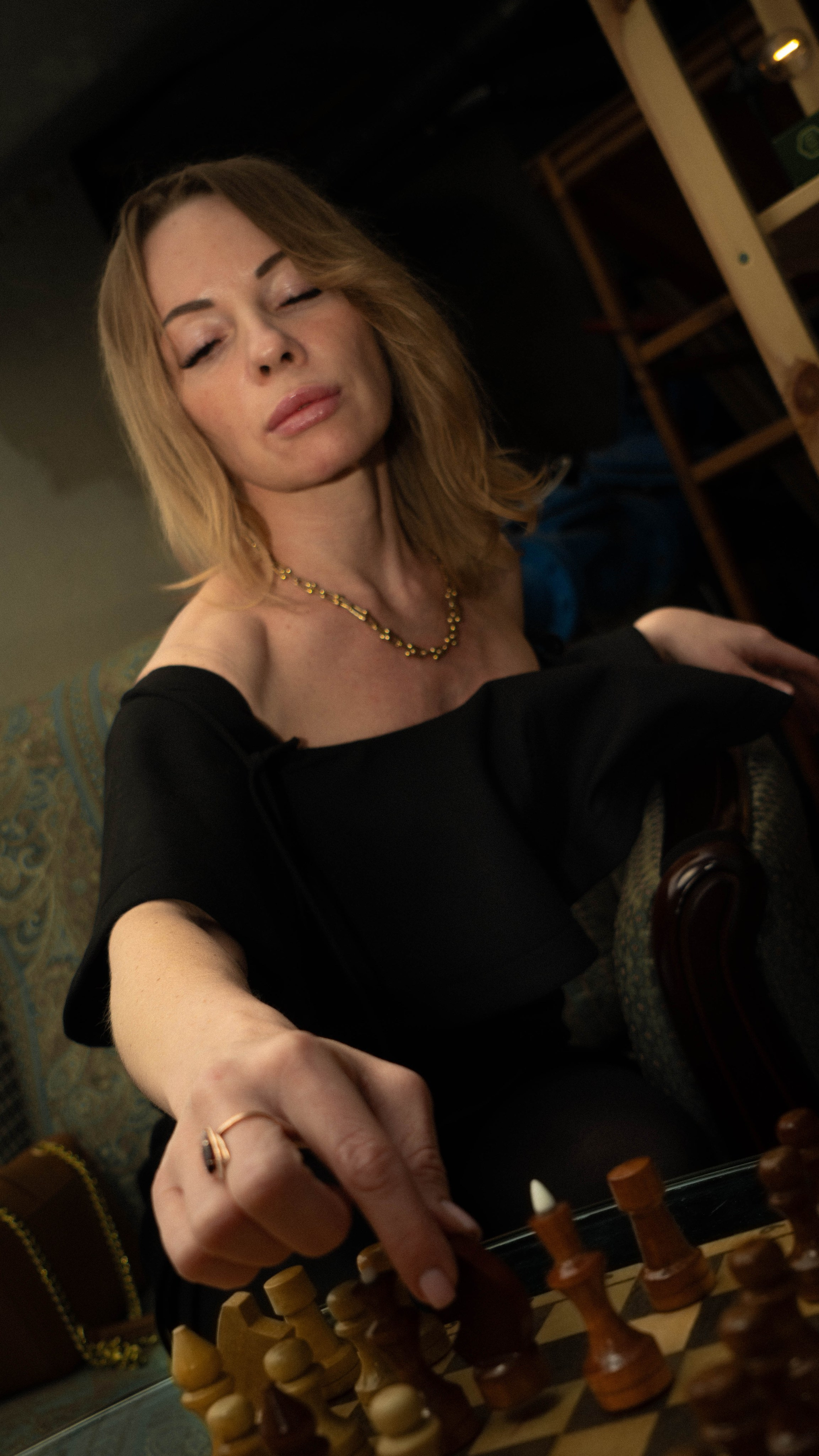 Анна. Портретный фотограф в Санкт-Петербурге Максим Чуликов