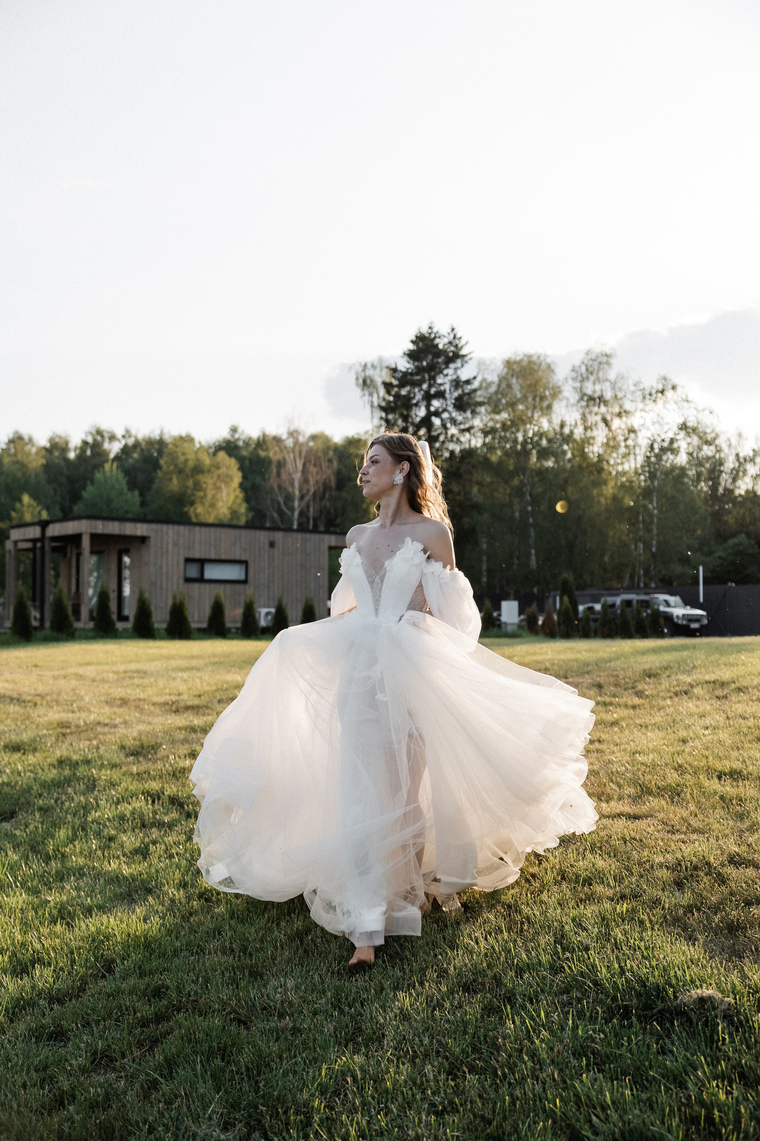 Александр и Анна. Свадебный фотограф Полина Панина