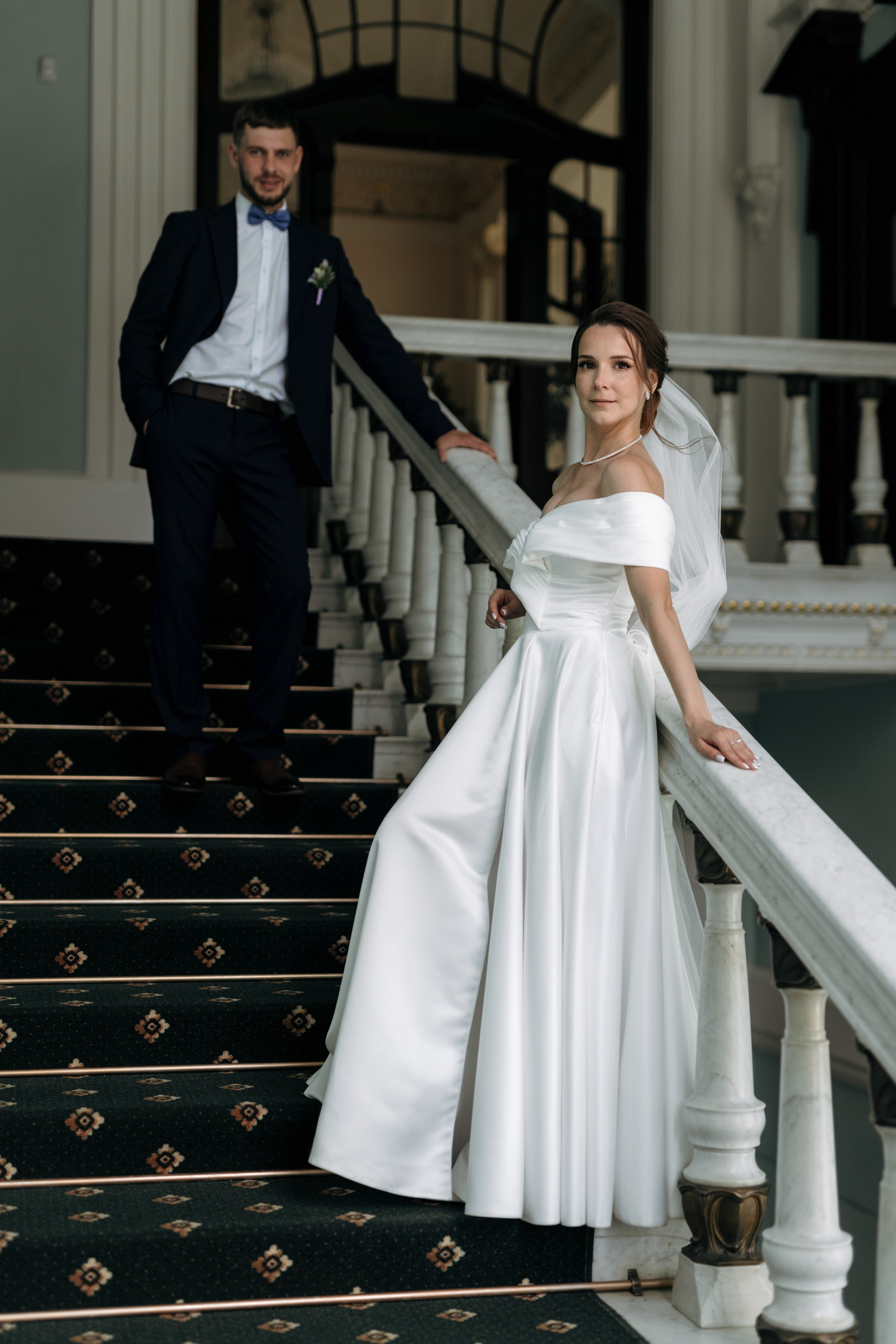 Свадебная фотосессия для Кристины и Мирослава, утро жениха и невесты. Свадебный фотограф в Тамбове Павел Четвертков