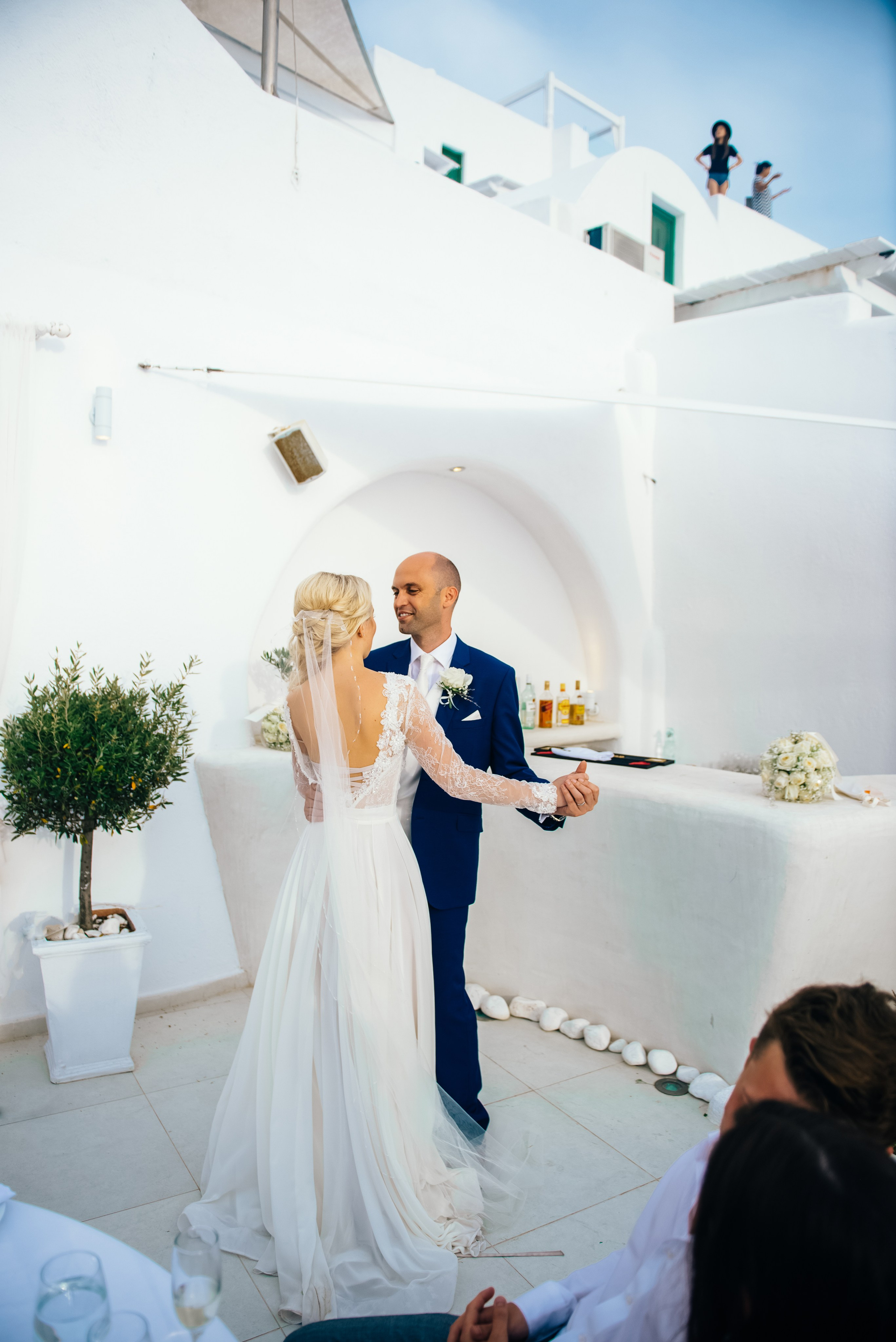 Свадьба в Греции, Дарья и Пол. Свадебный фотограф в Тамбове Павел Четвертков