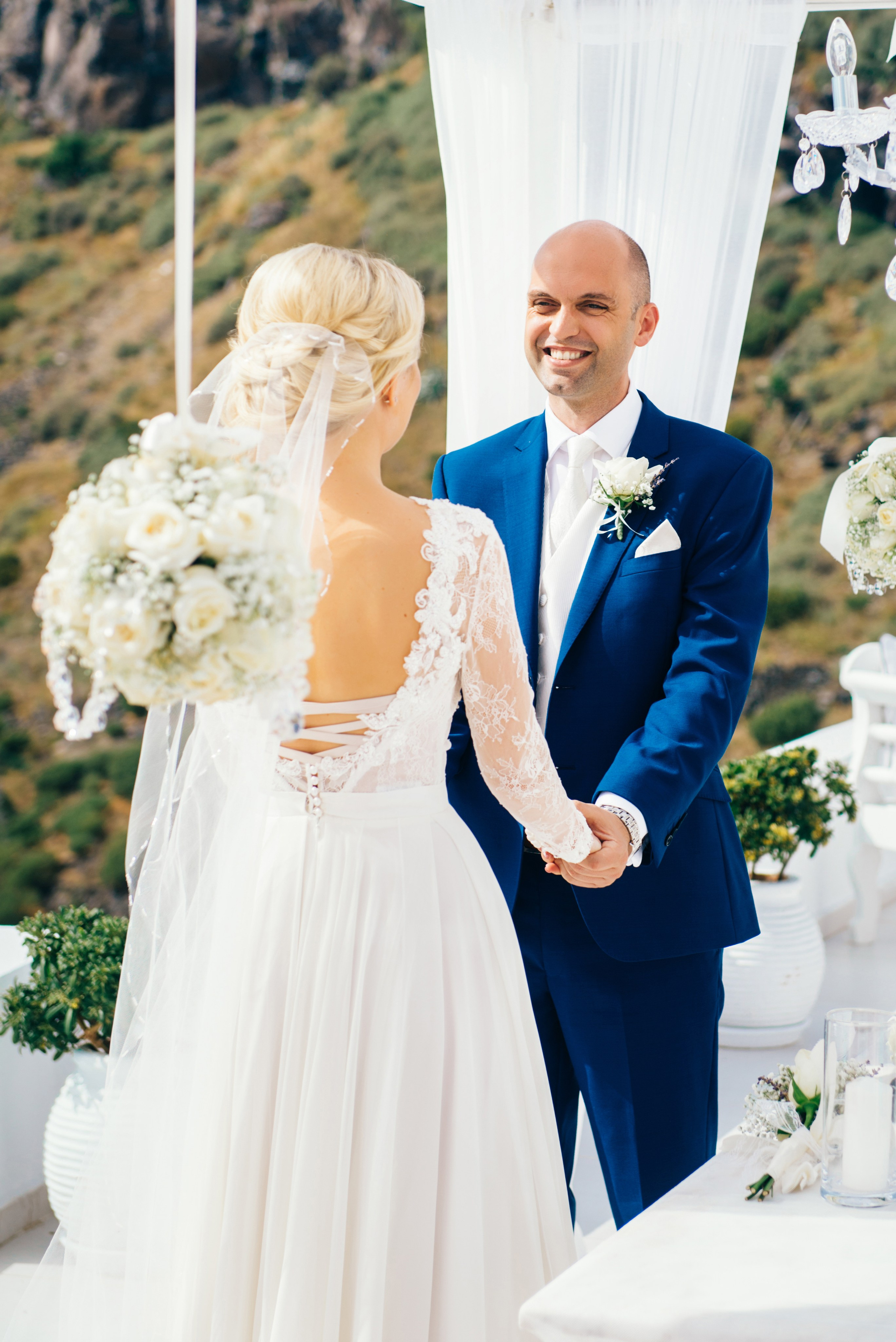 Свадьба в Греции, Дарья и Пол. Свадебный фотограф в Тамбове Павел Четвертков