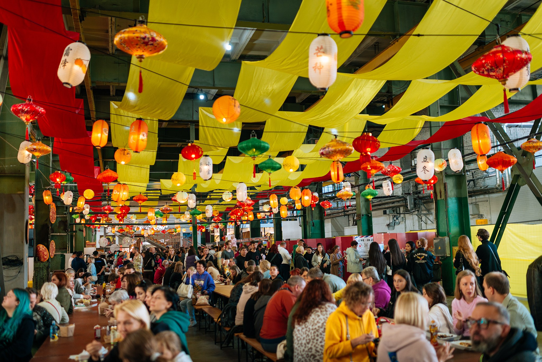 Китайский фестиваль Петербург сентябрь 2024. Репортажный фотограф в Санкт-Петербурге Анастасия Клёпова