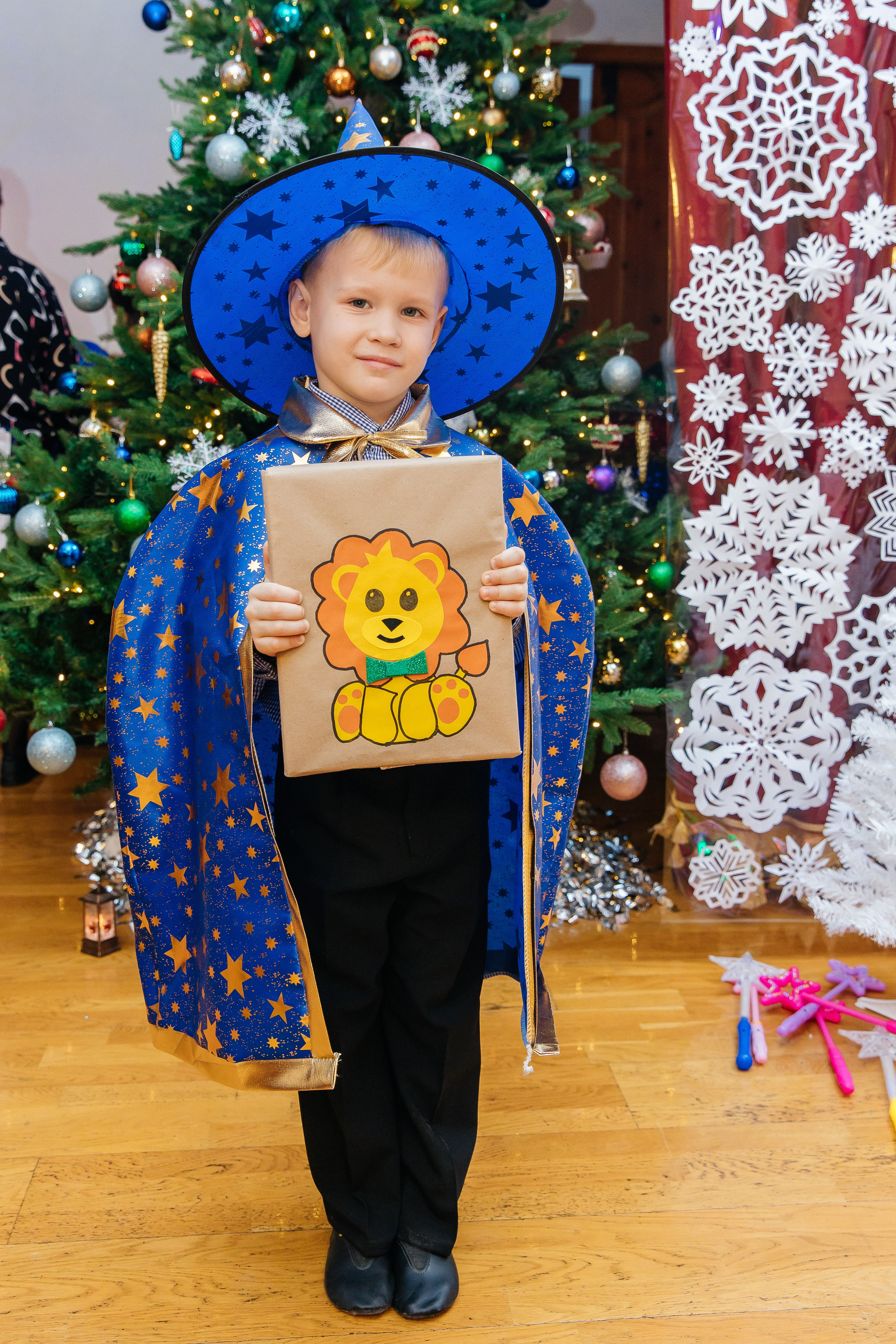 Детский сад № 93 — Утренник (27.12.2024). Свадебный и семейный фотограф Крамар Наталья