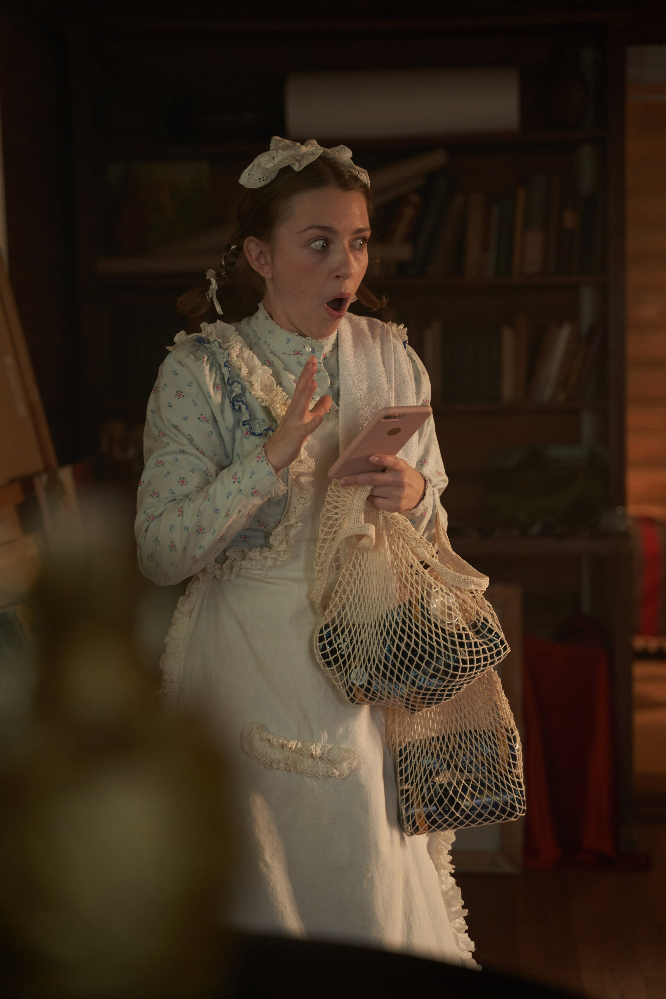 Съемка сериала. Krasnopoliophoto