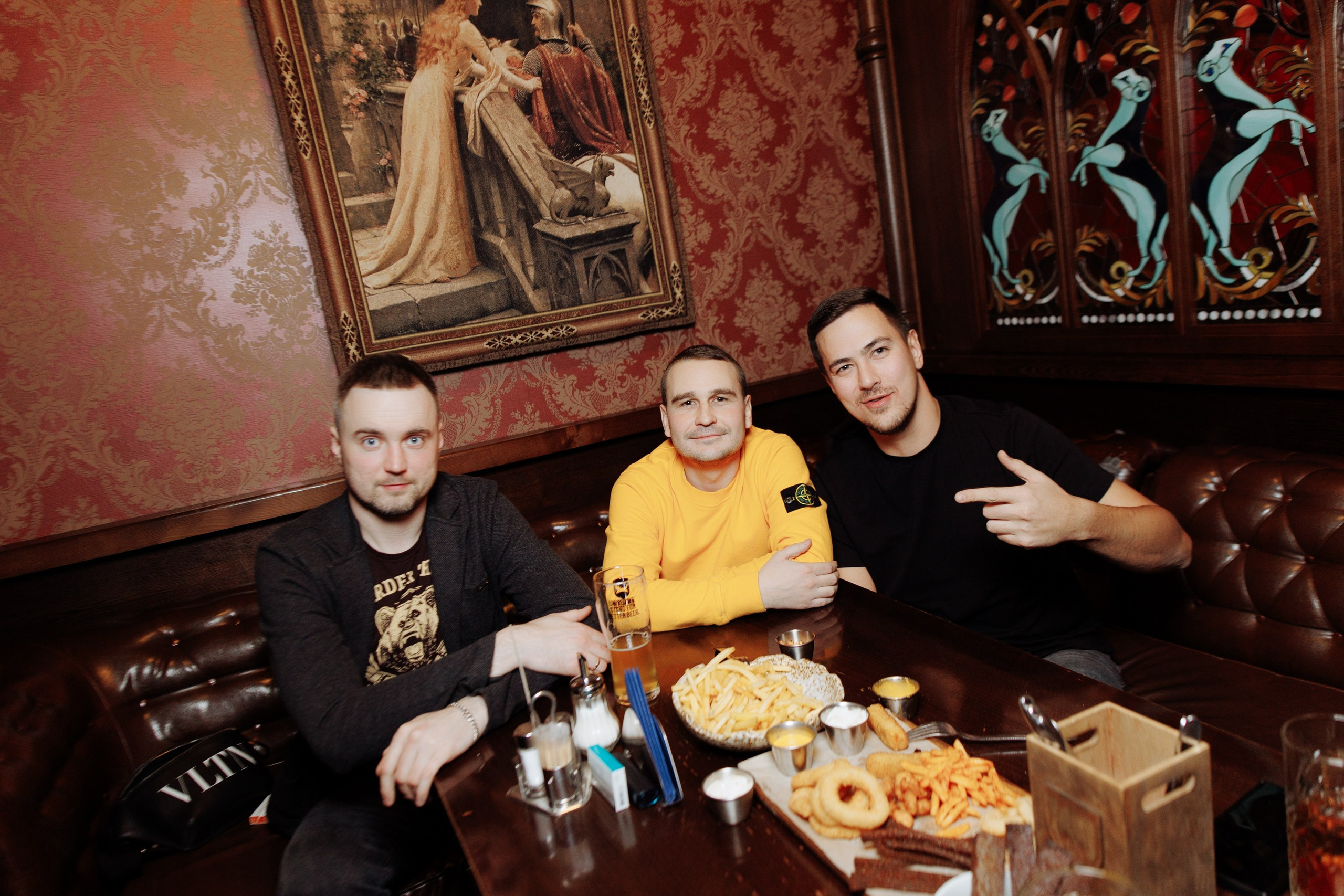 День Рождения ресторана Fuller's. Свадебный фотограф