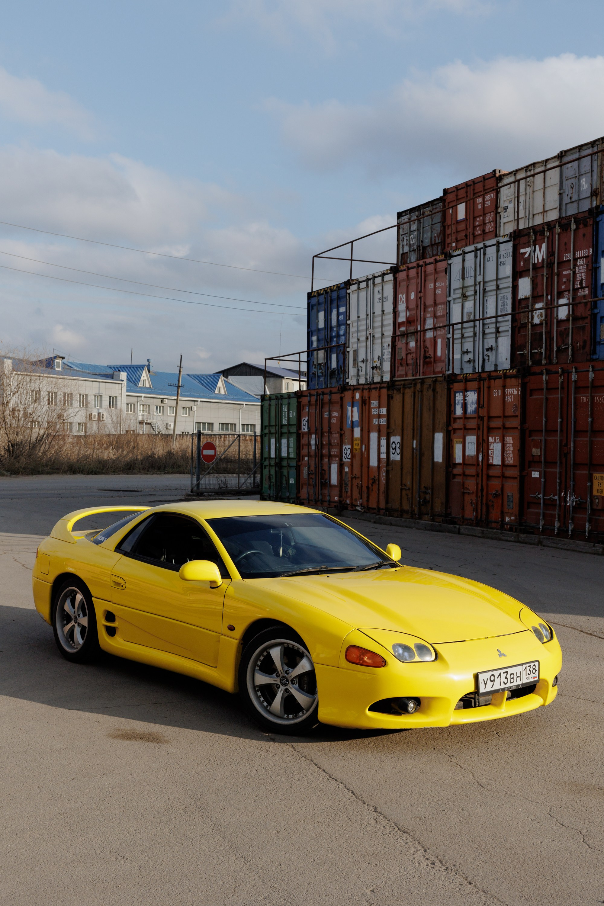 Mitsubishi GTO. Фотограф Иркутск