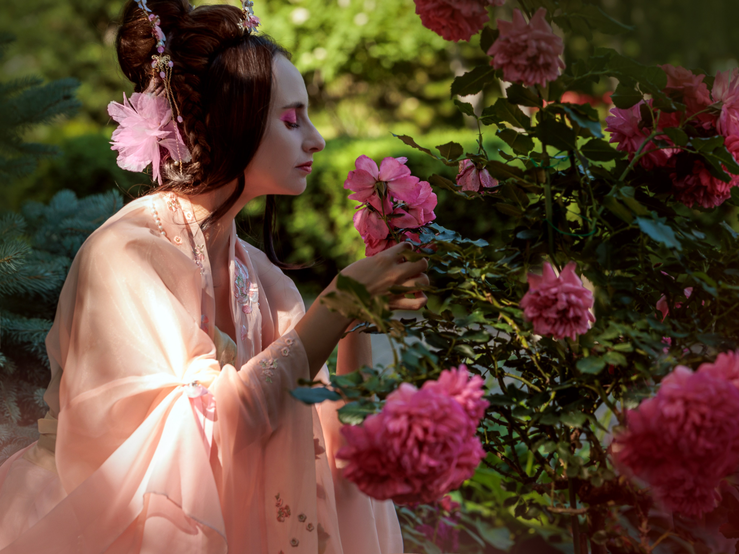 В городе. Конный фотограф в Красноярске — Любовь Похабова