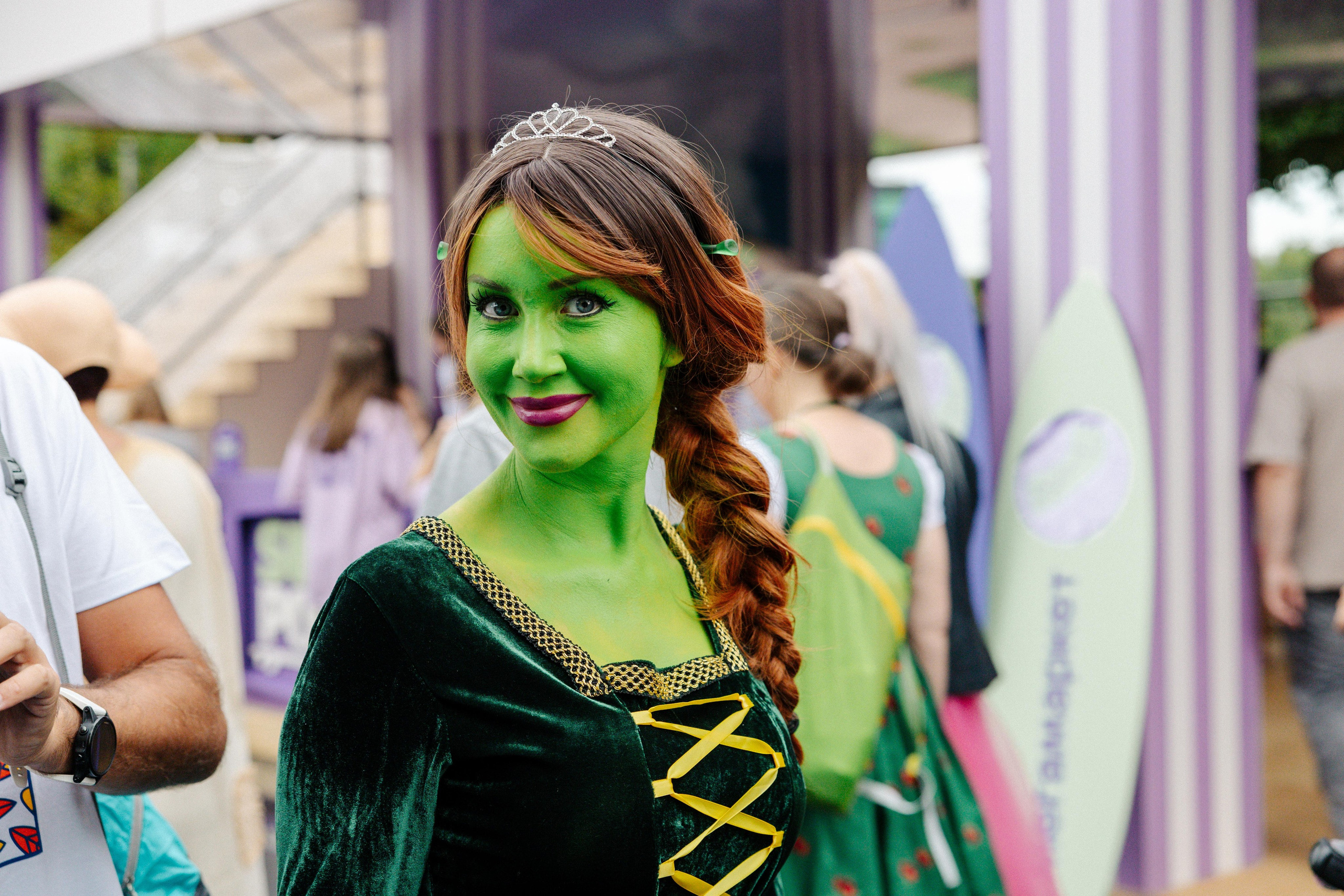 Фонтанка SUP