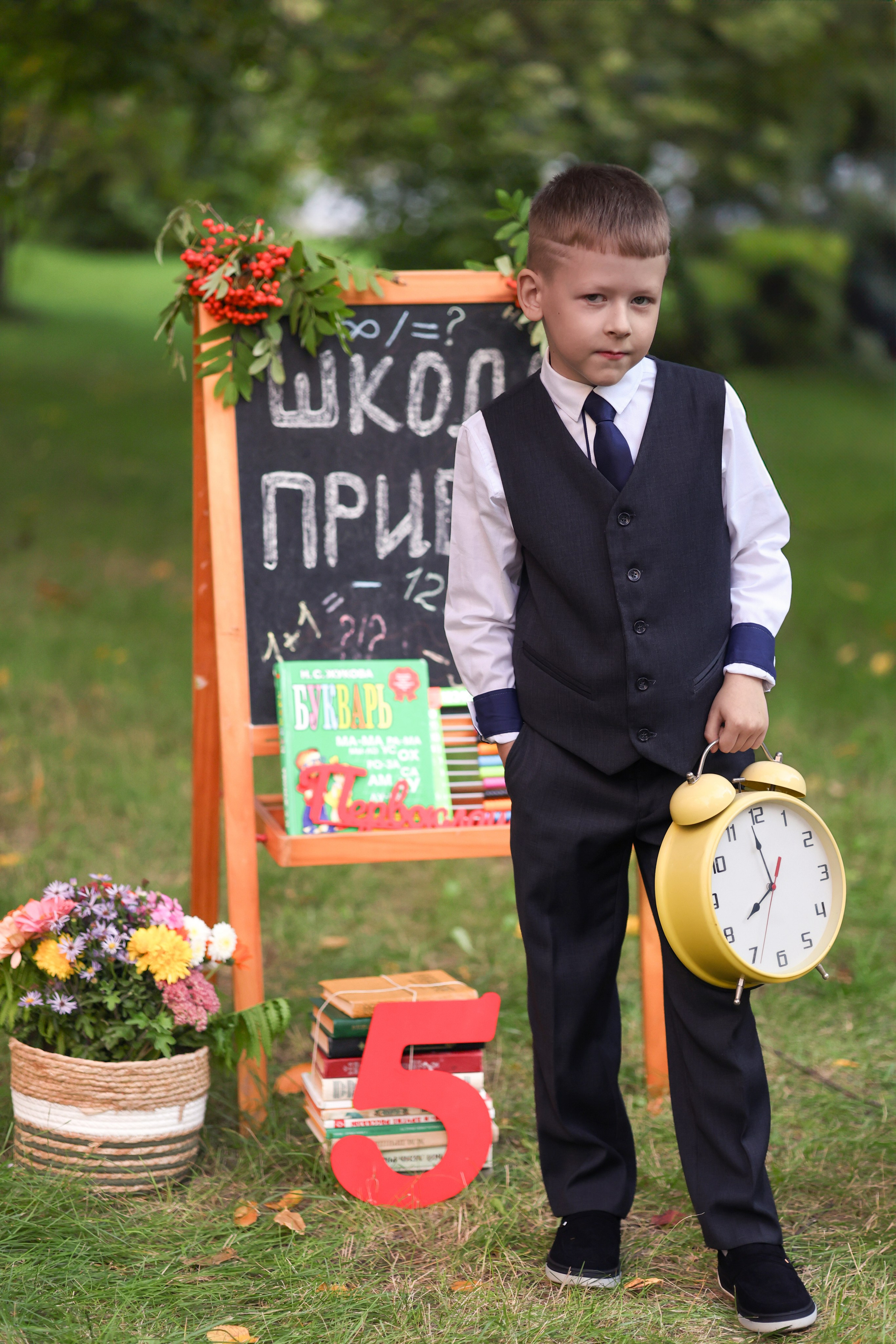 Привет школа!. Семейный фотограф в Дзержинске Наталья Лаэтина