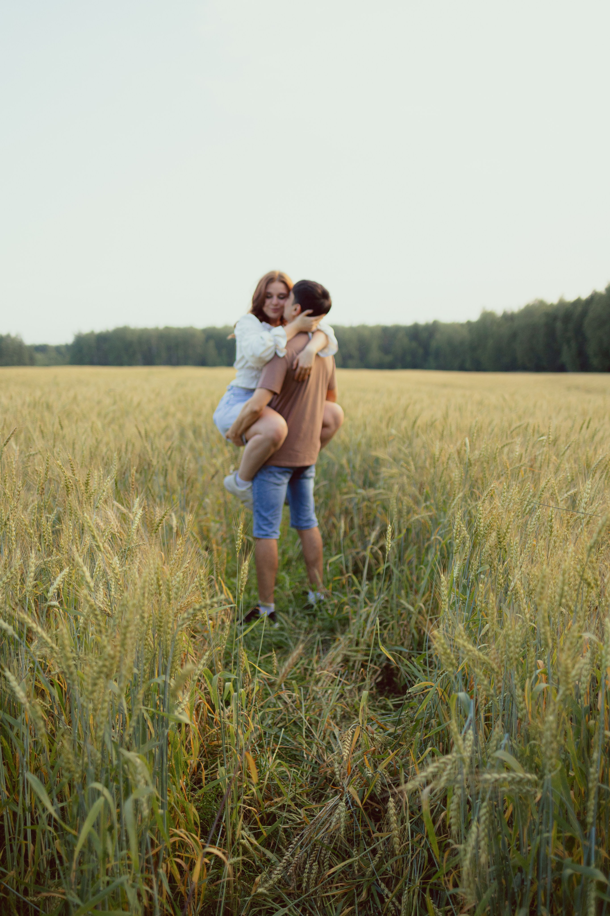 Люба и Иван. Семейный фотограф в Дзержинске Наталья Лаэтина