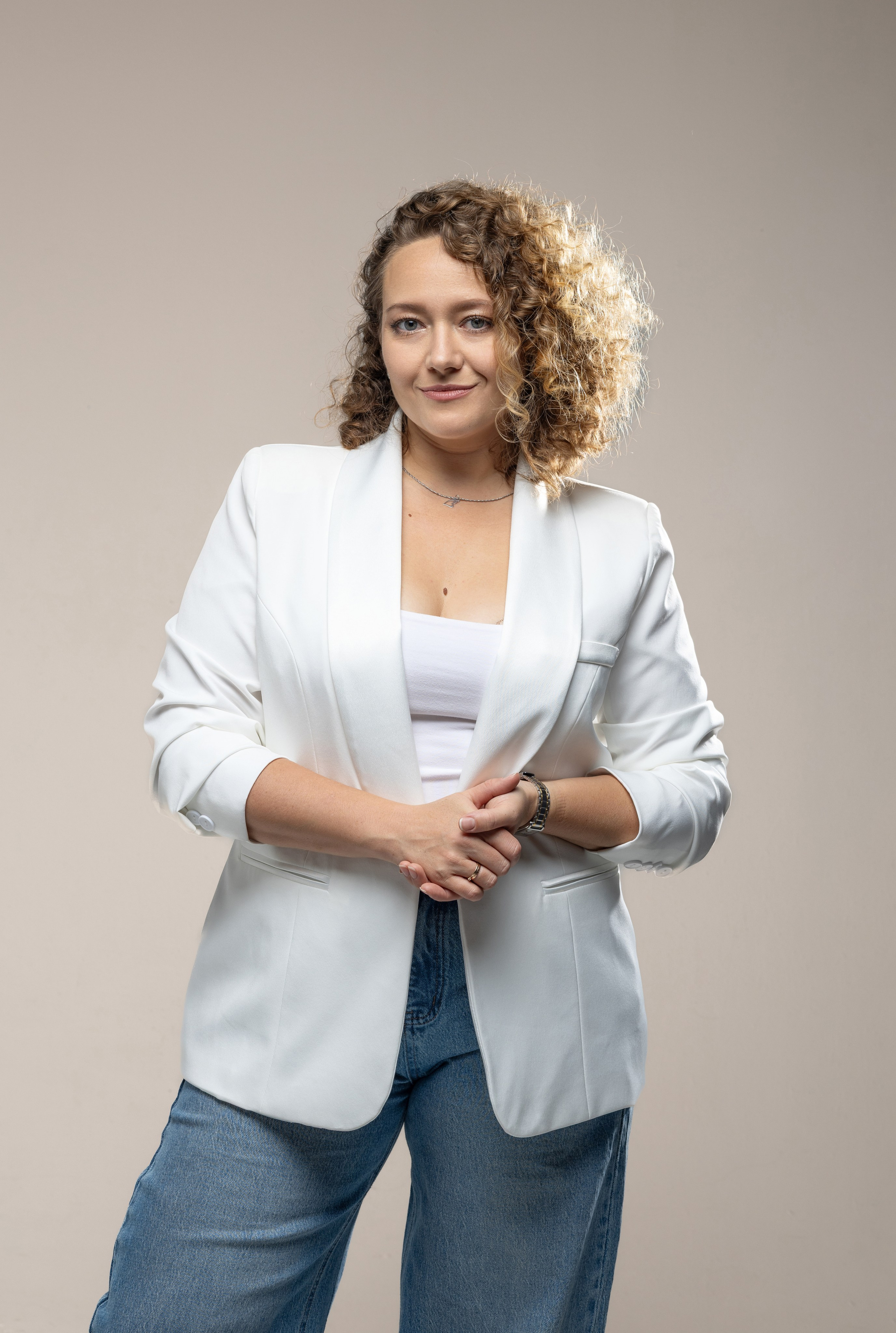 Женский портрет в студии. Семейный фотограф в Дзержинске Наталья Лаэтина