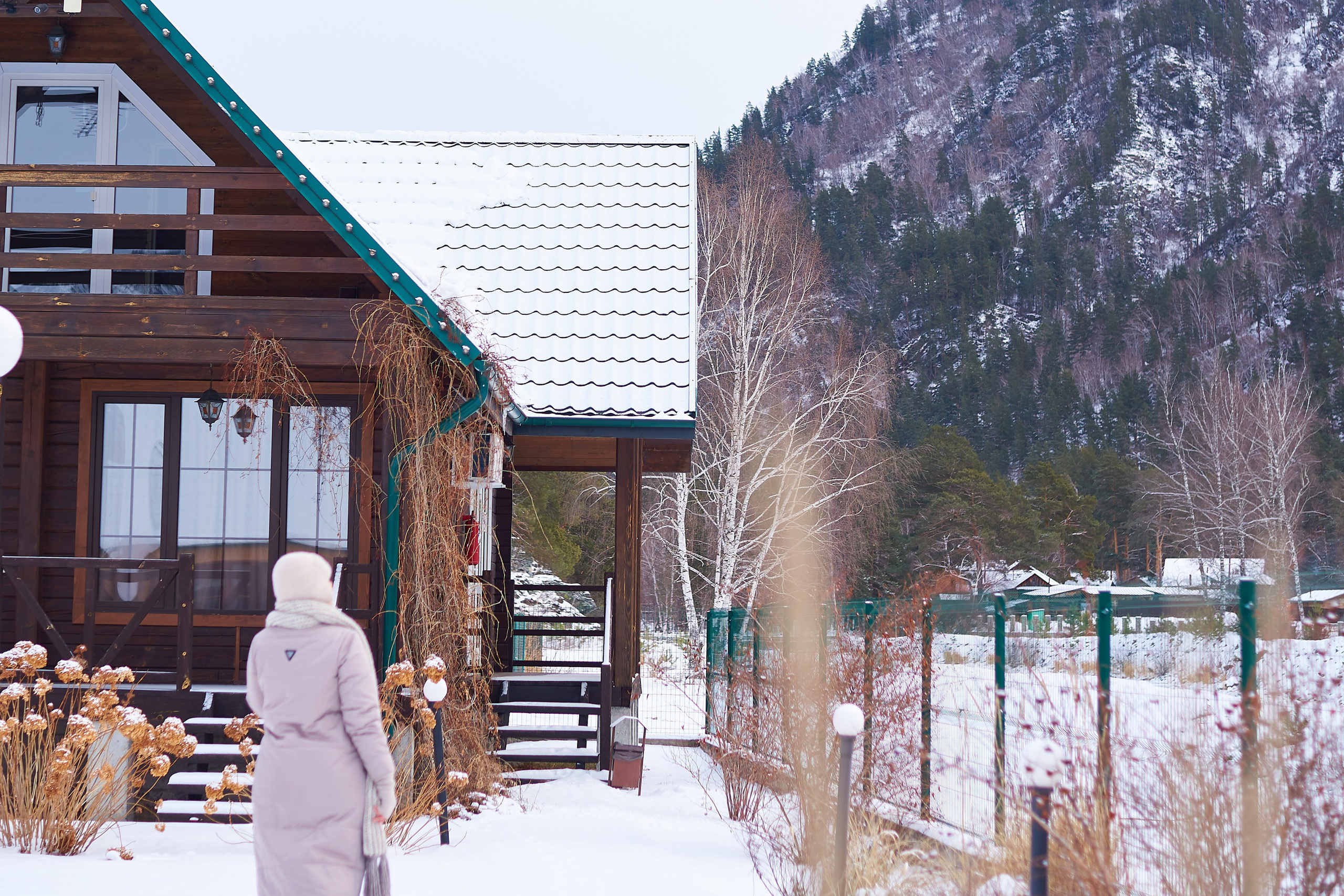 Наталья. Семейный фотограф в Барнаул/Горный Алтай, Аренда дома в горах
