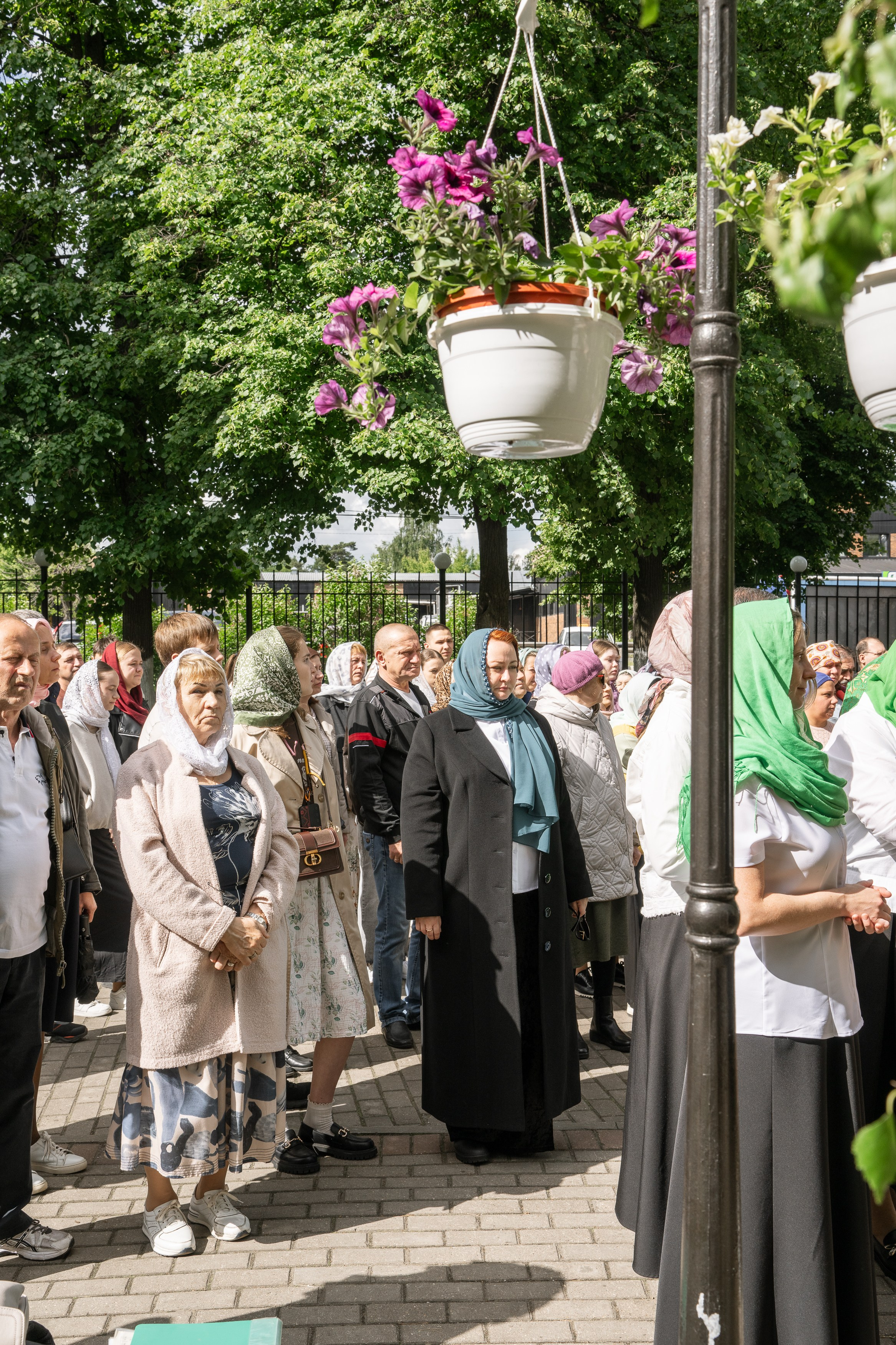 Престольный праздник в храме Троицы Живоначальной. Фотограф Москва/Подмосковье