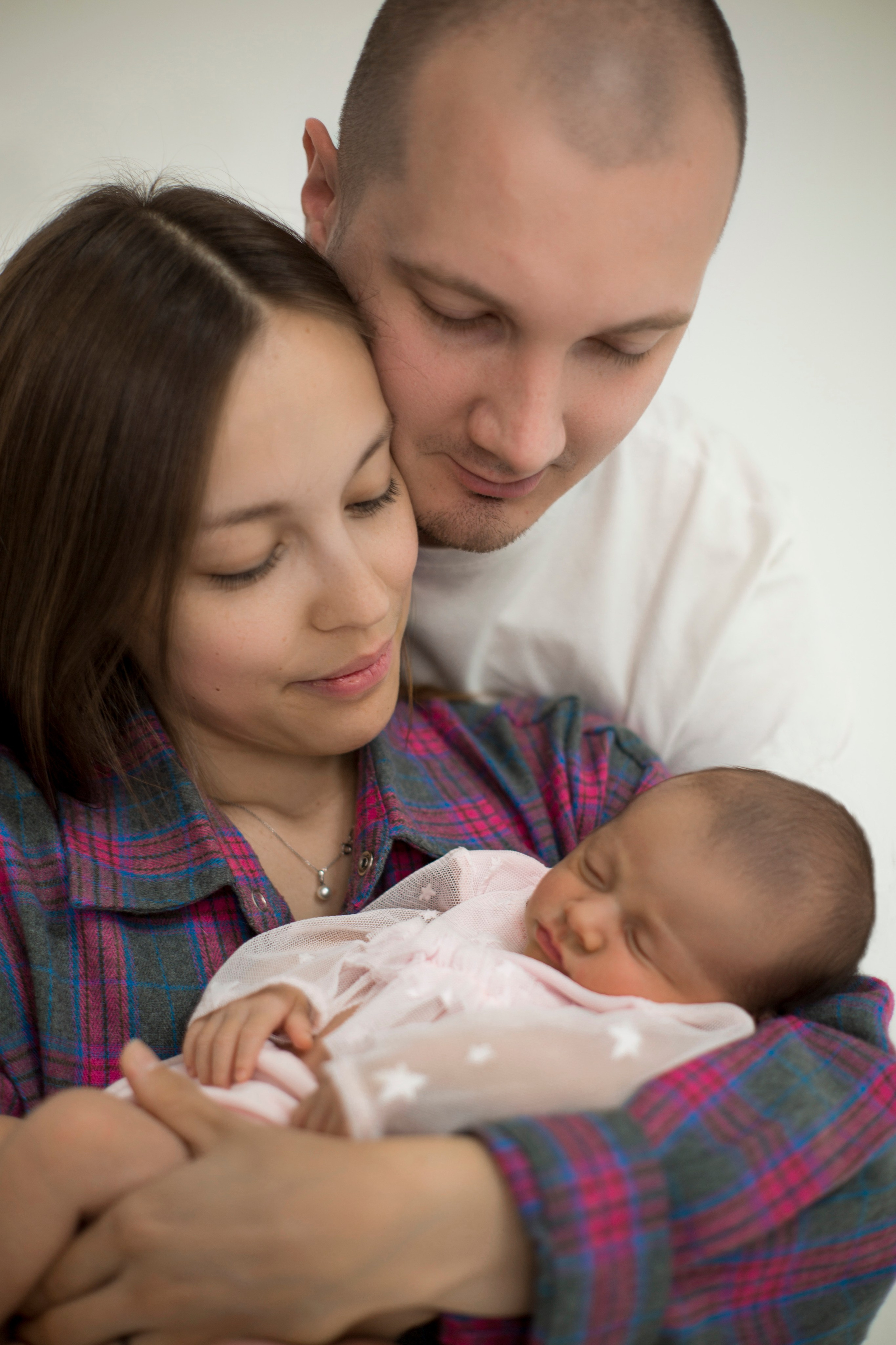 Съемки новорожденных. Семейный и детский фотограф Гульгена Фазулова