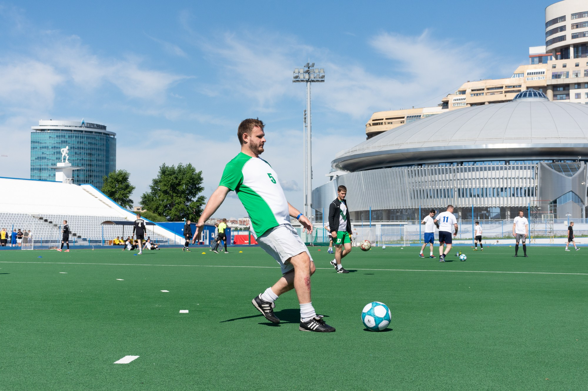 Футбол. Фотограф Максим Буряк