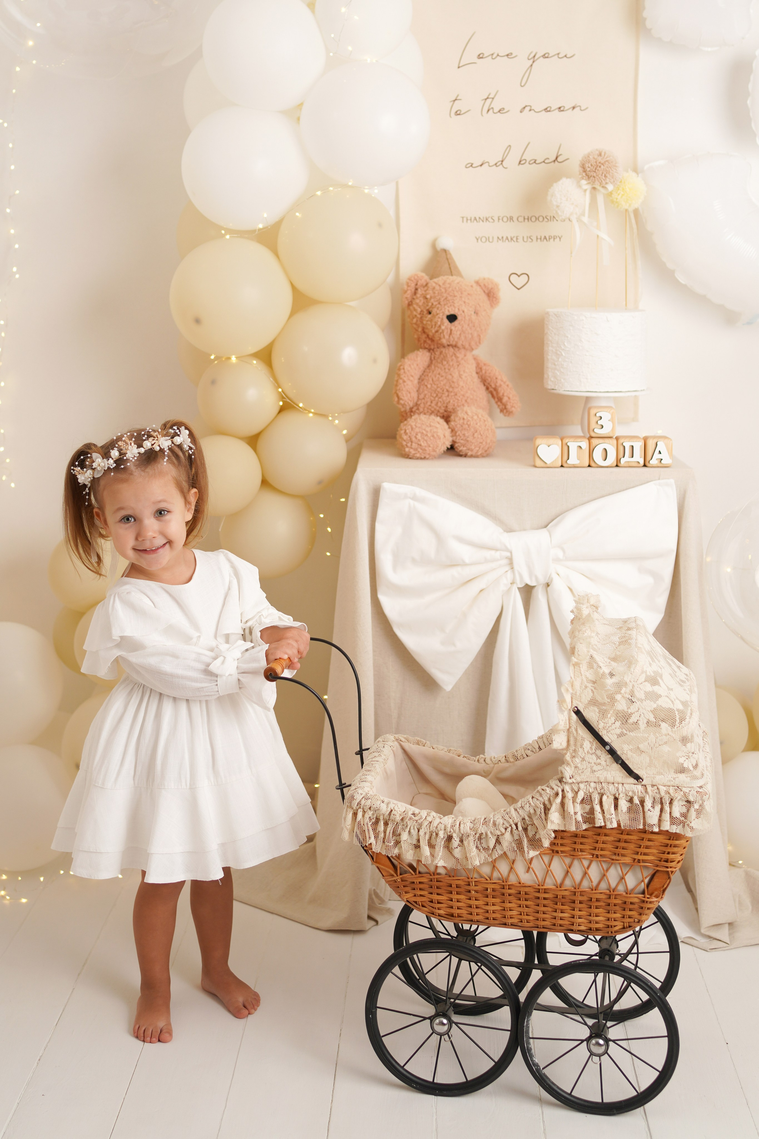 Фотосессия 3 годика Анечке. Детский фотограф и фотограф новорожденных в Калининград Оксана Иваний