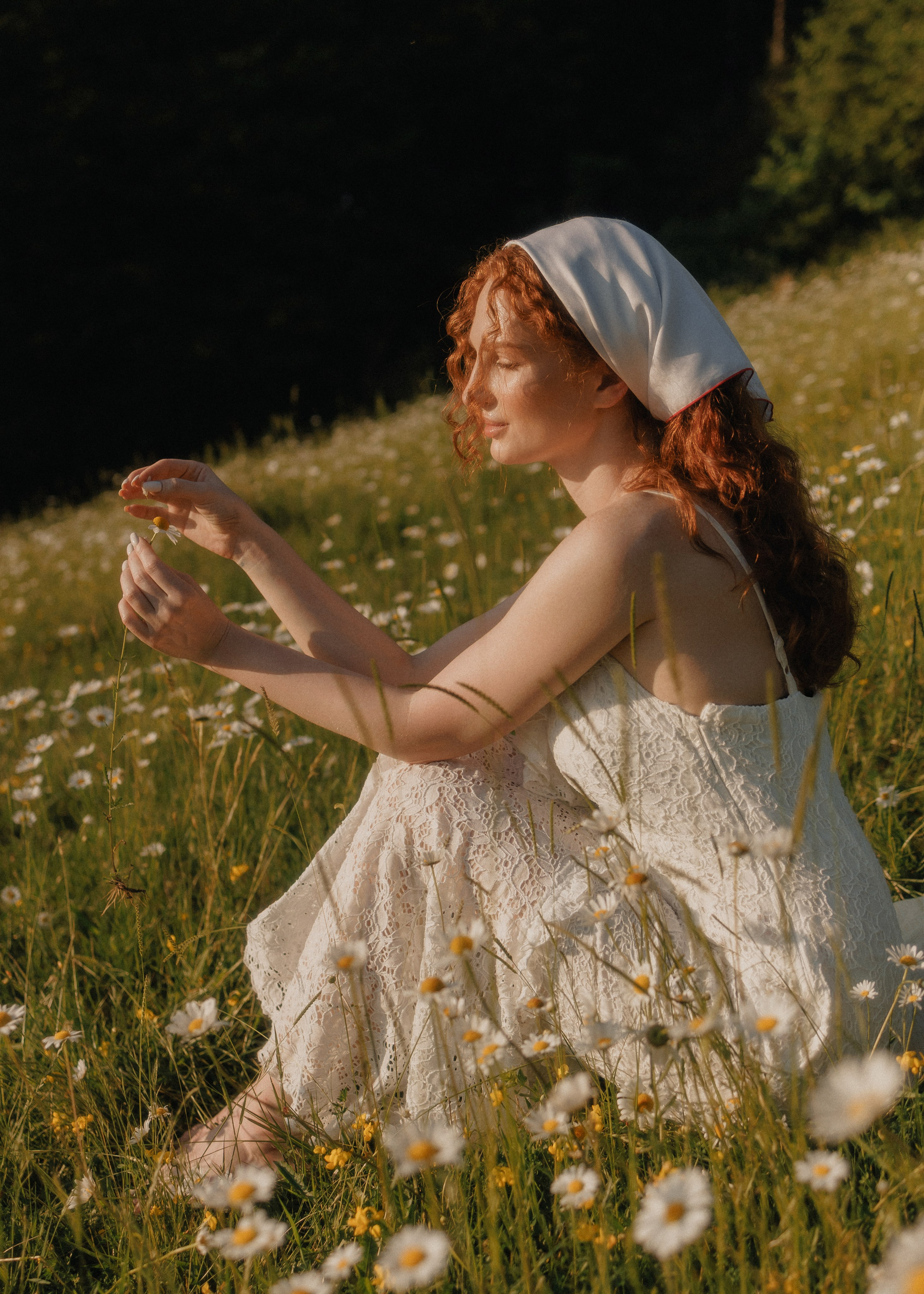 Привет, ромашки…. Свадебный, репортажный и портретный фотограф Сочи, Краснодар. Александра Зайцева