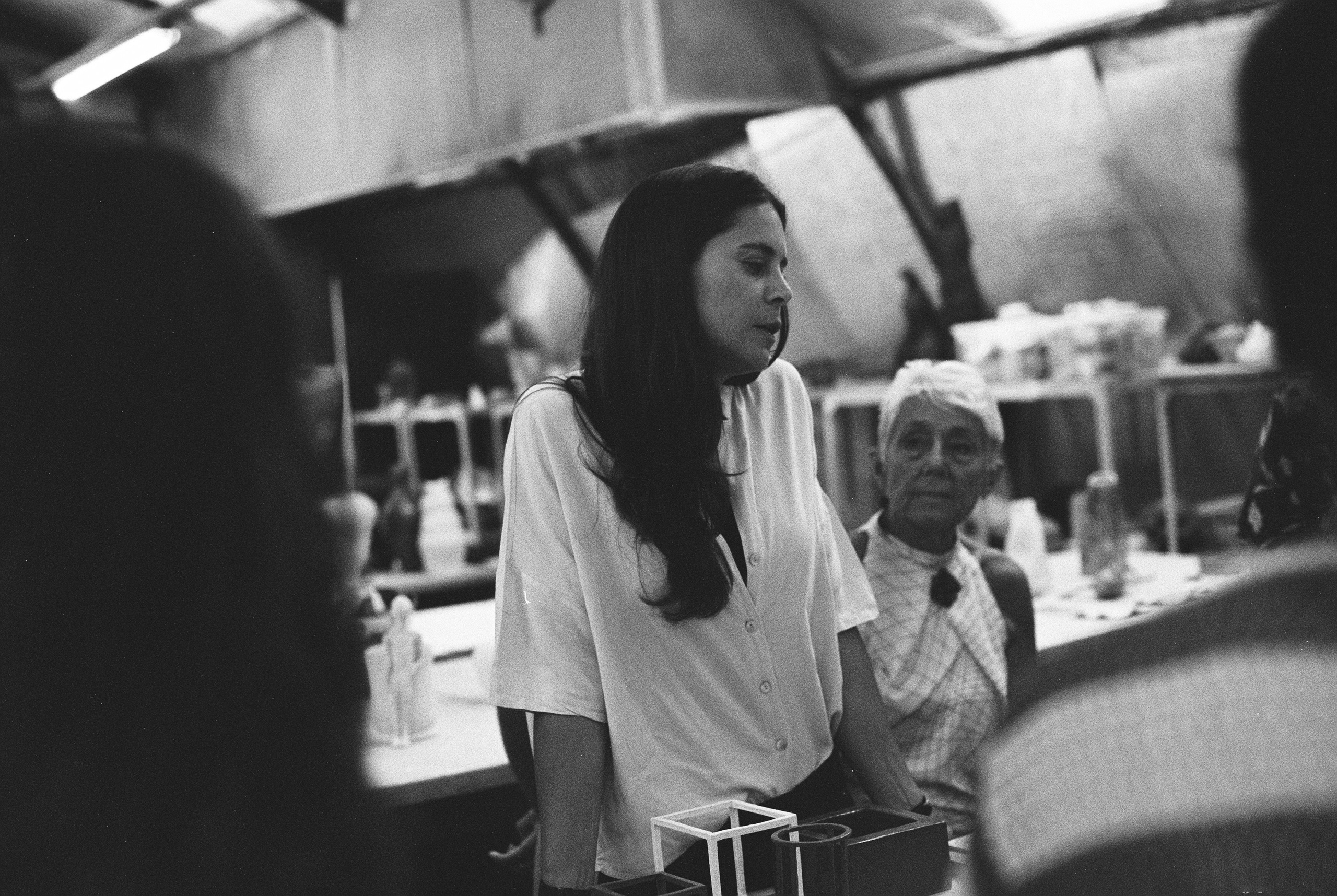 Clay. Katya Zimina, film photographer