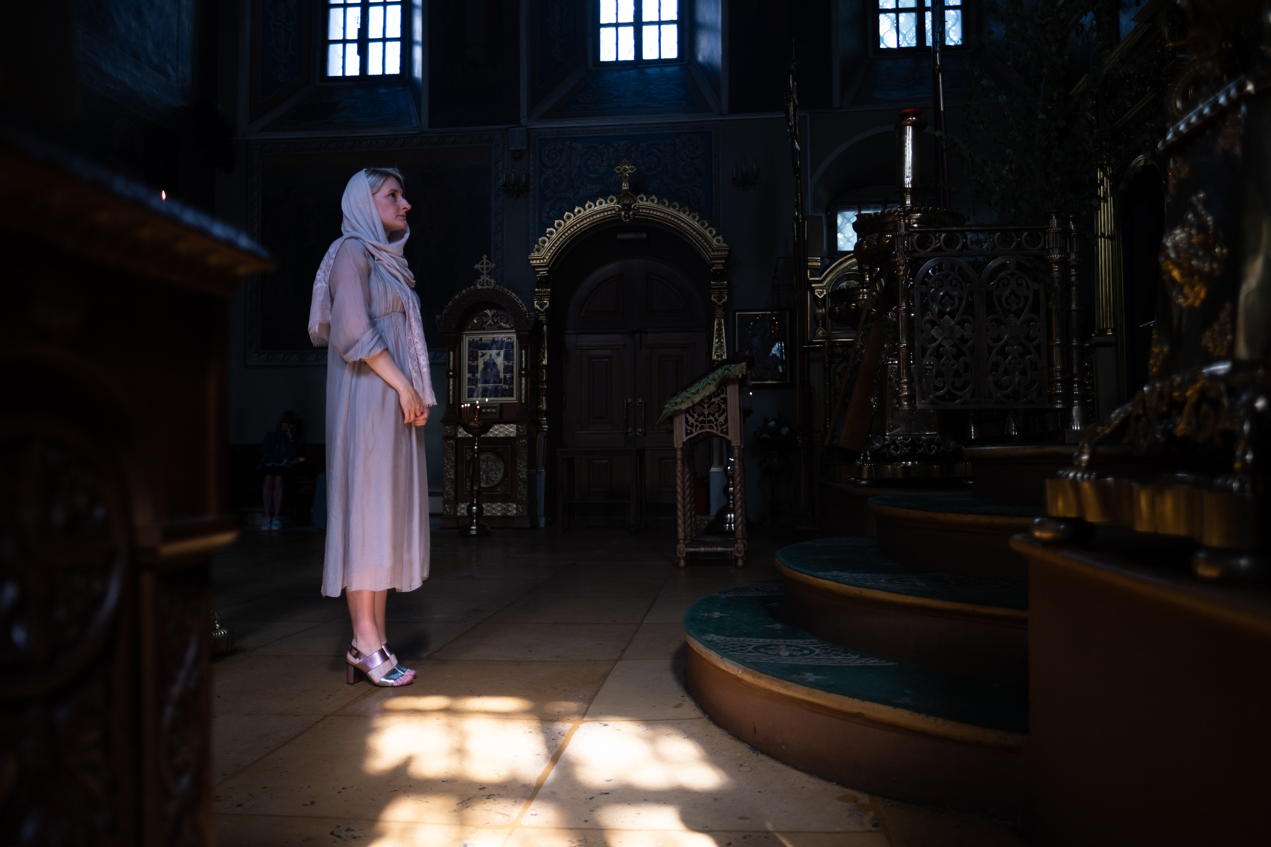 Крестины Константина. Главная