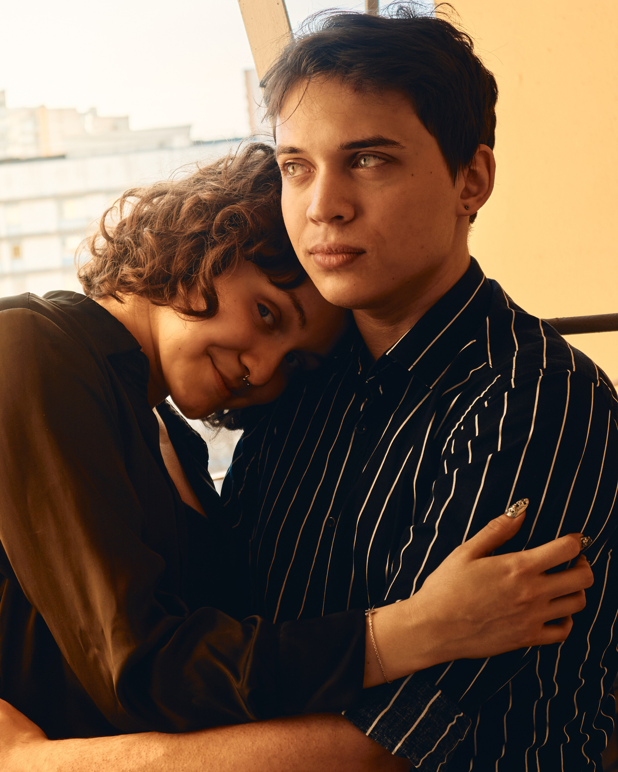 Виктория и Максим. Портретный и свадебный фотограф в Москве Александра