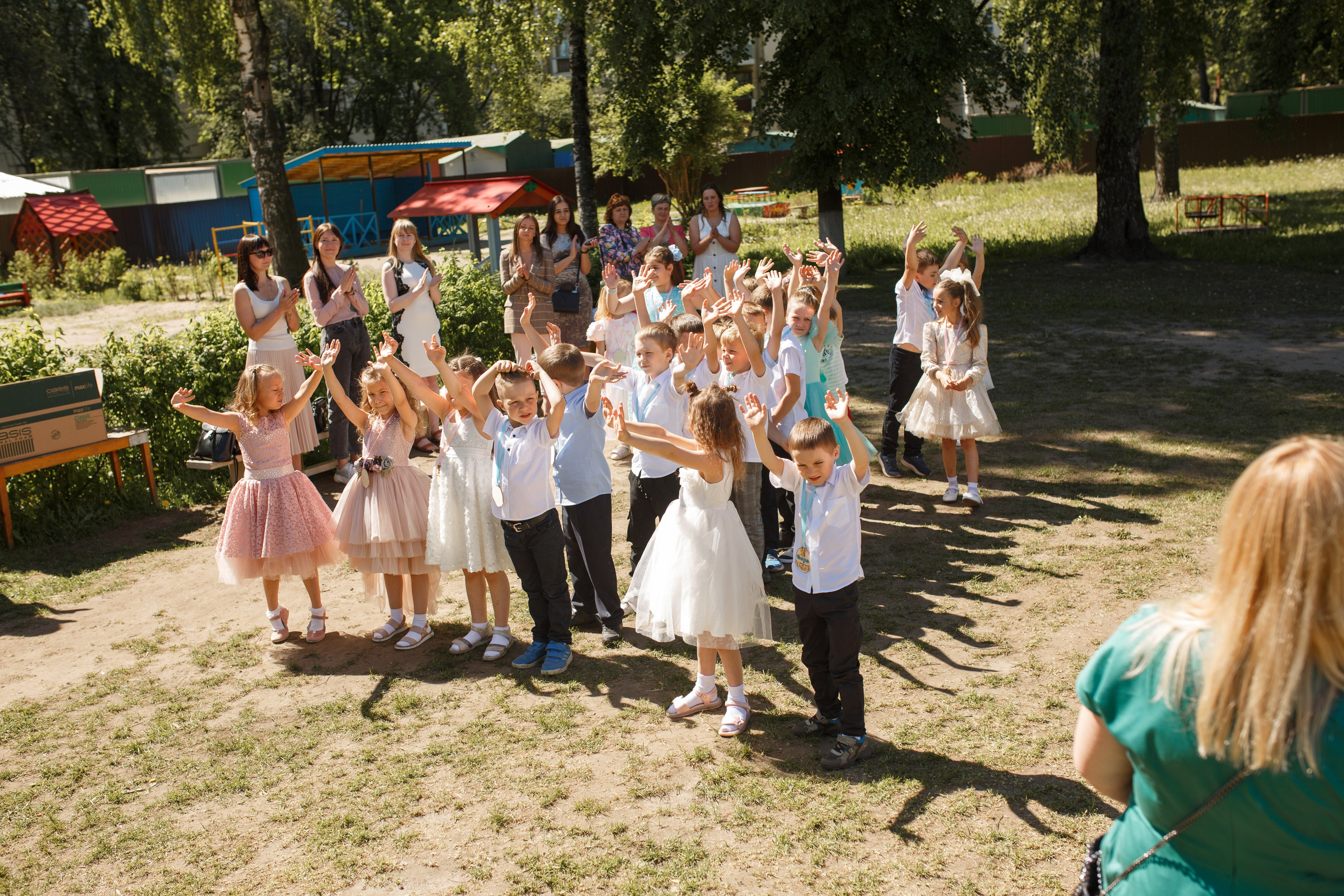 Репортаж выпускного Детского сада. Семейный и детский фотограф в Ярославле