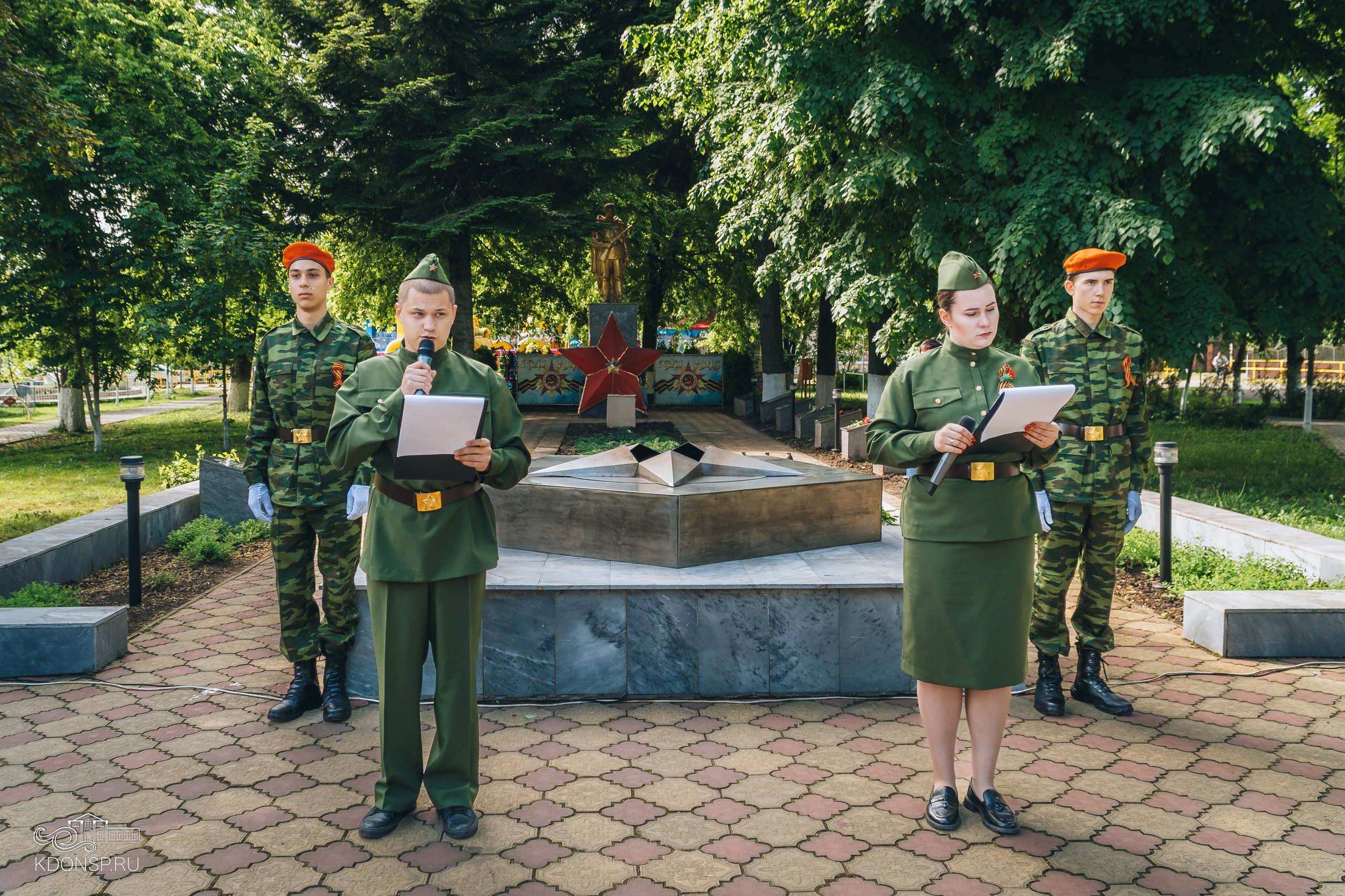 Гражданско — патриотическая акция — «Мы помним». Новотитаровский Дом культуры