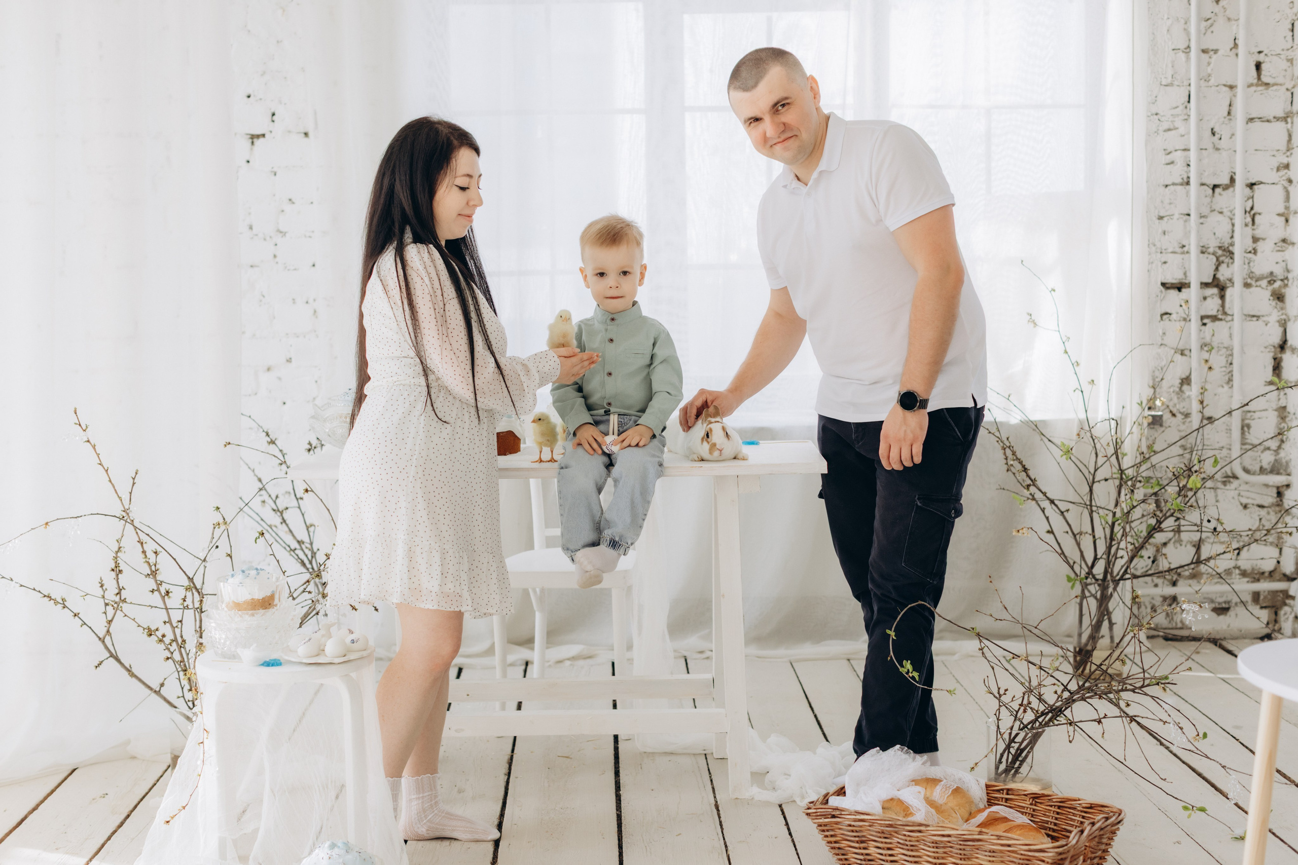 Илюша. Пасхальная съёмка. Семейный и детский Фотограф Ирина Фенина Саратов