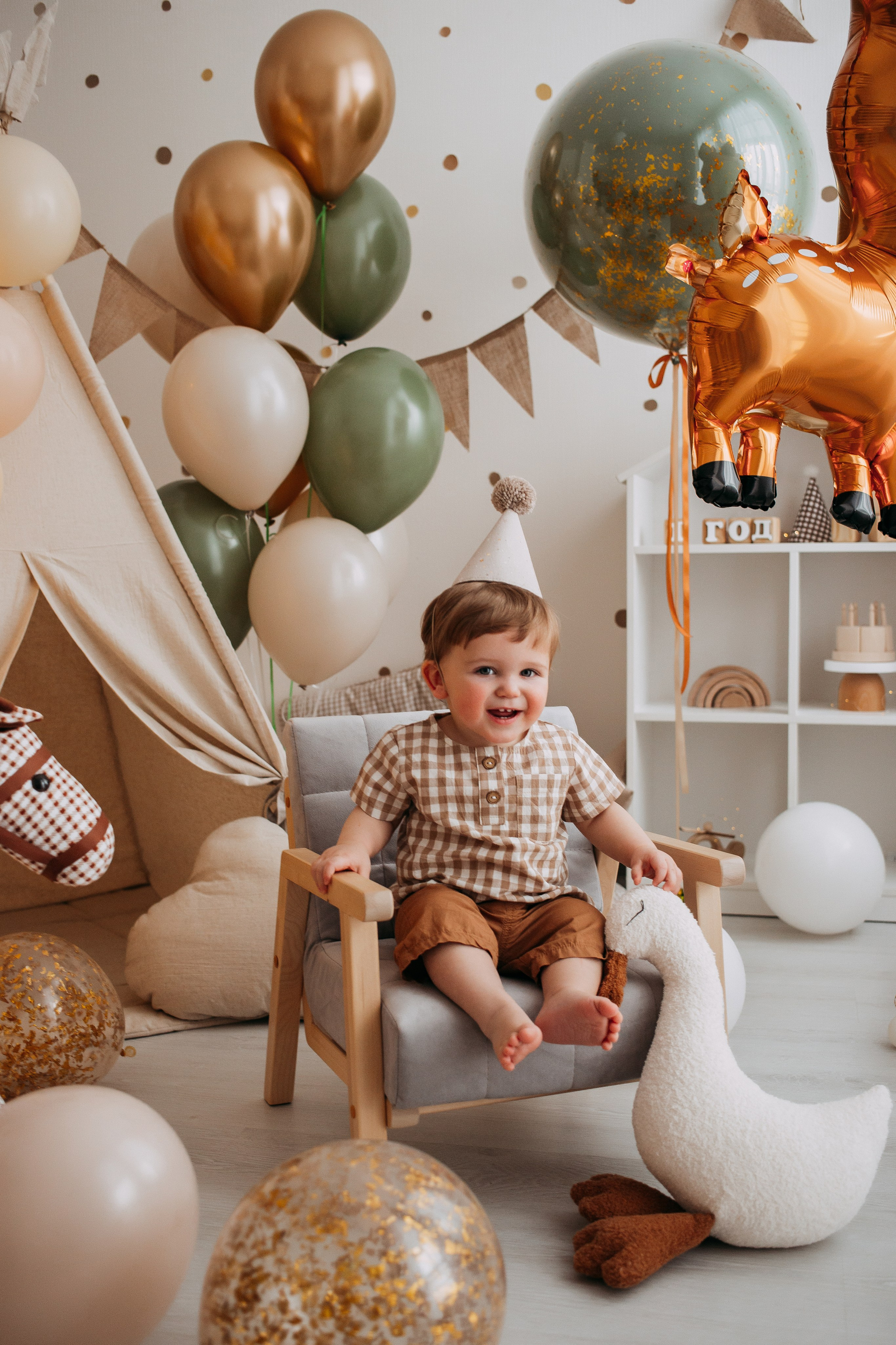 Тёмочке 1 год. Фотограф в Санкт-Петербурге Гарипова Валерия