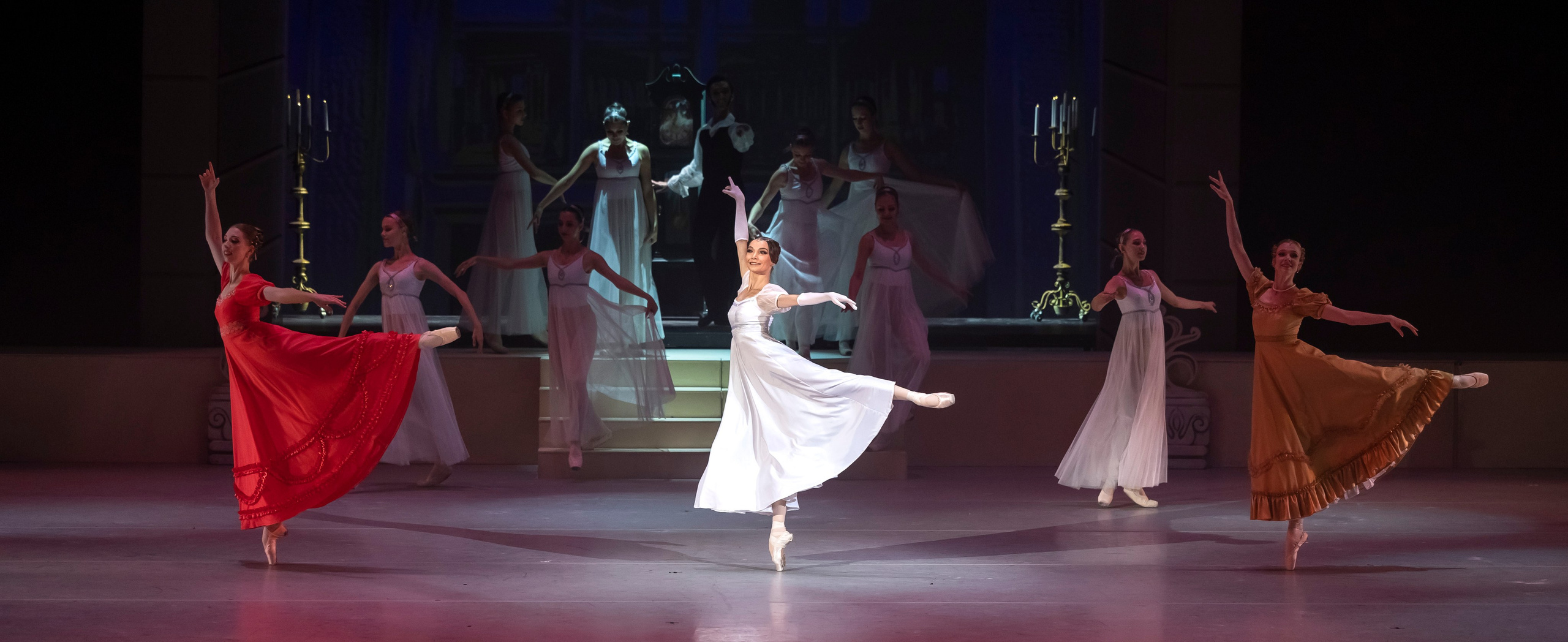 «Пушкин. сны после жизни» — премьера, Большой театр, балет Касаткиной и Василёва. Балетный фотограф Москва Майоров Николай