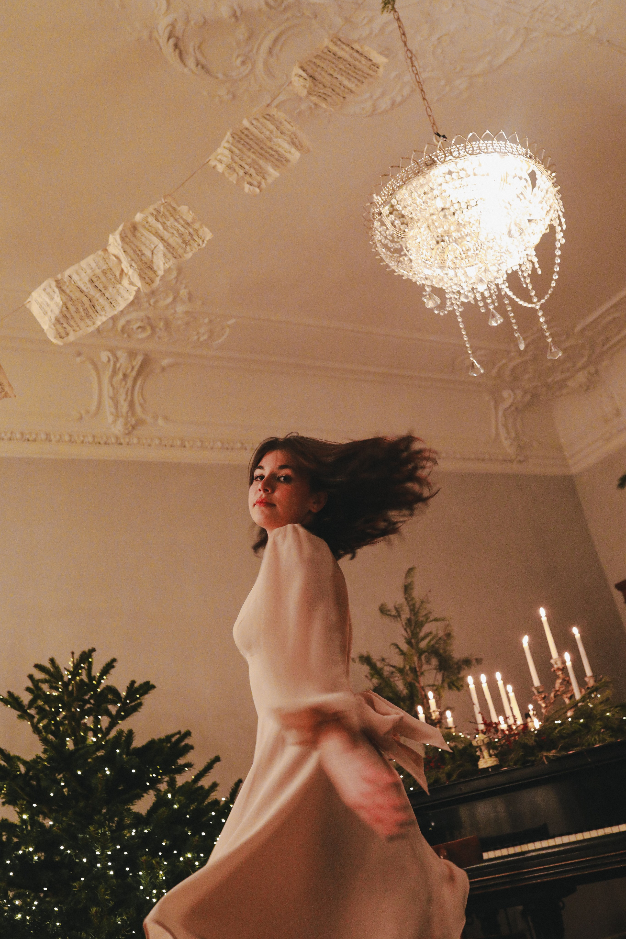 Новогодние огни