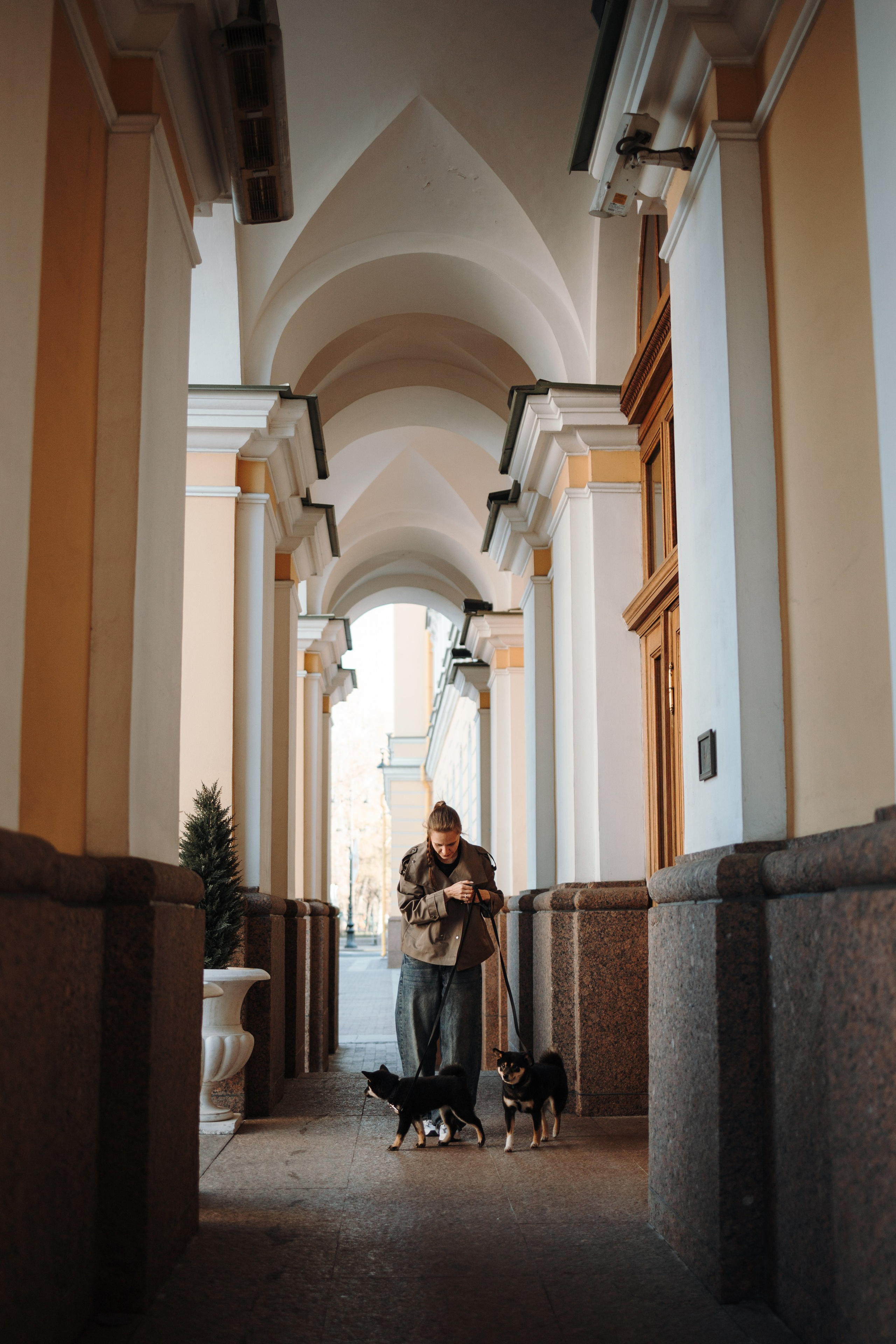 Даша и ее девочки. Фотограф — Анималист | Санкт-Петербург