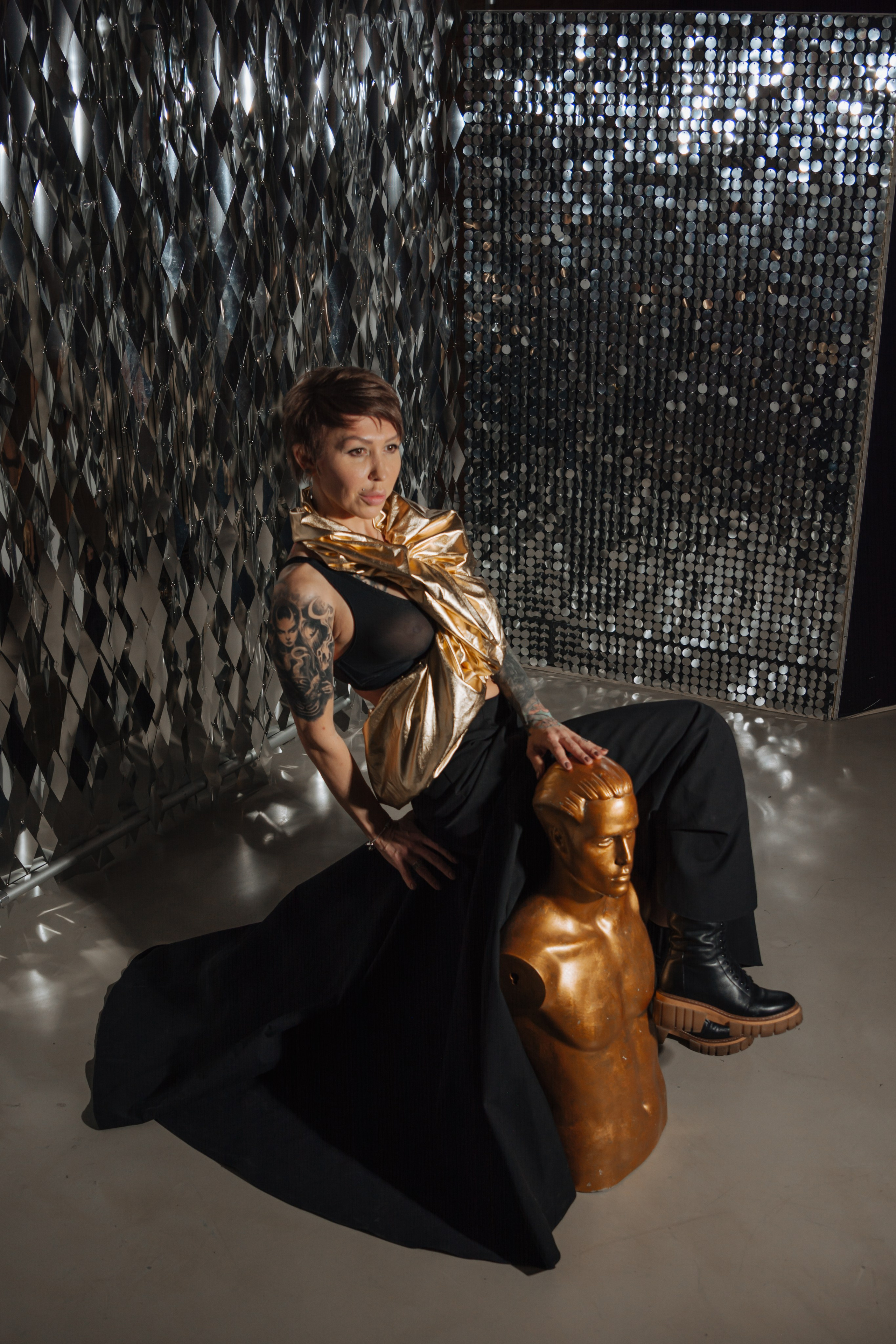 #backstage со съёмок проекта ReVe ПРЕОБРАЖЕНИЕ, Бренд одежды | reve. Портретный фотограф в Санкт-Петербурге Дмитриева Наталия