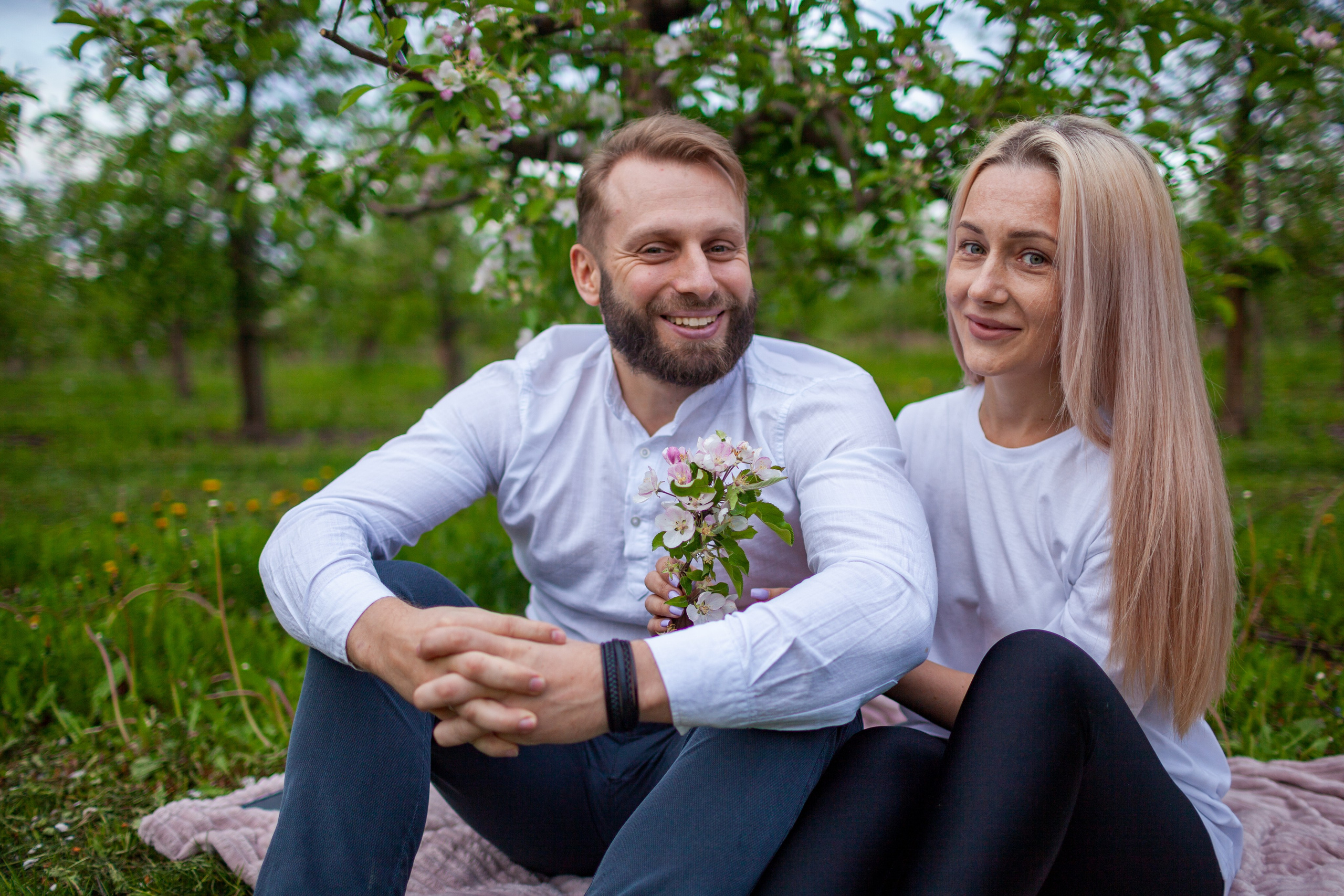 Аня и Егор. Фотохудожник Артём Парамонов