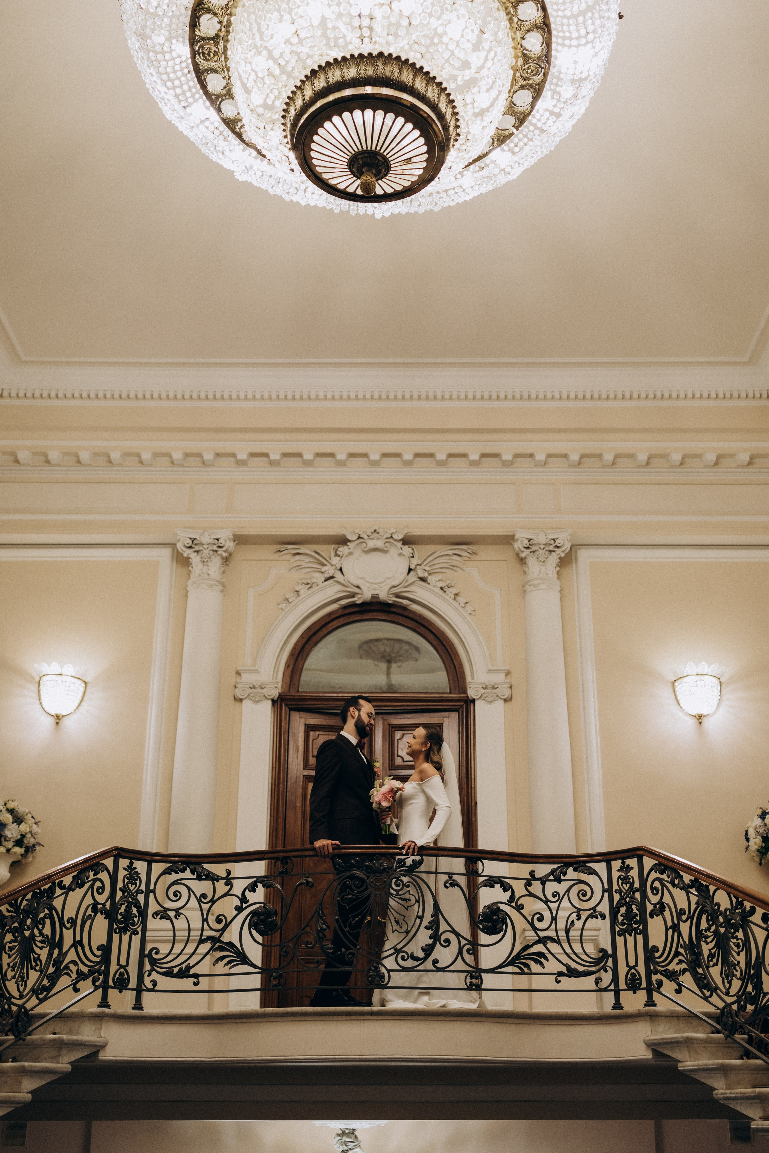 Юра и Полина | 2-й дворец и Половцова. Свадебный и love story фотограф в Санкт-Петербурге