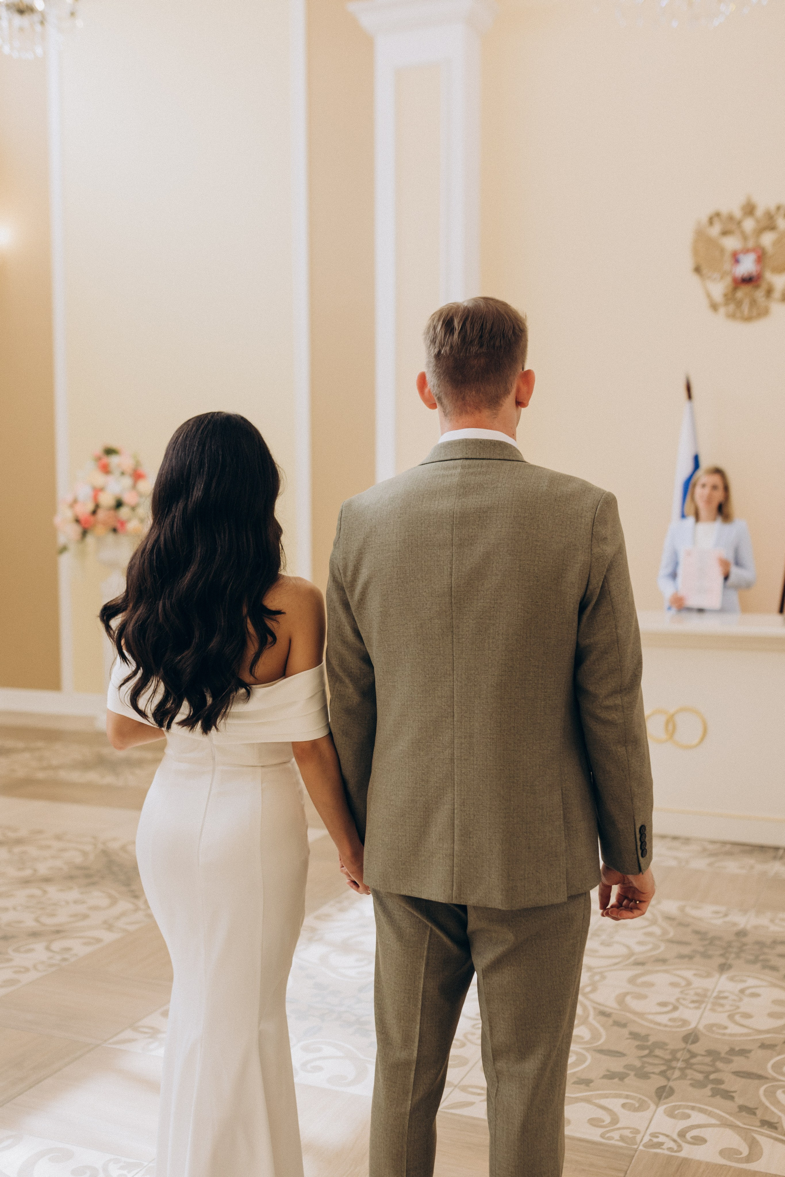 Сергей и Эльнара | Загс Калининского района. Свадебный и love story фотограф в Санкт-Петербурге