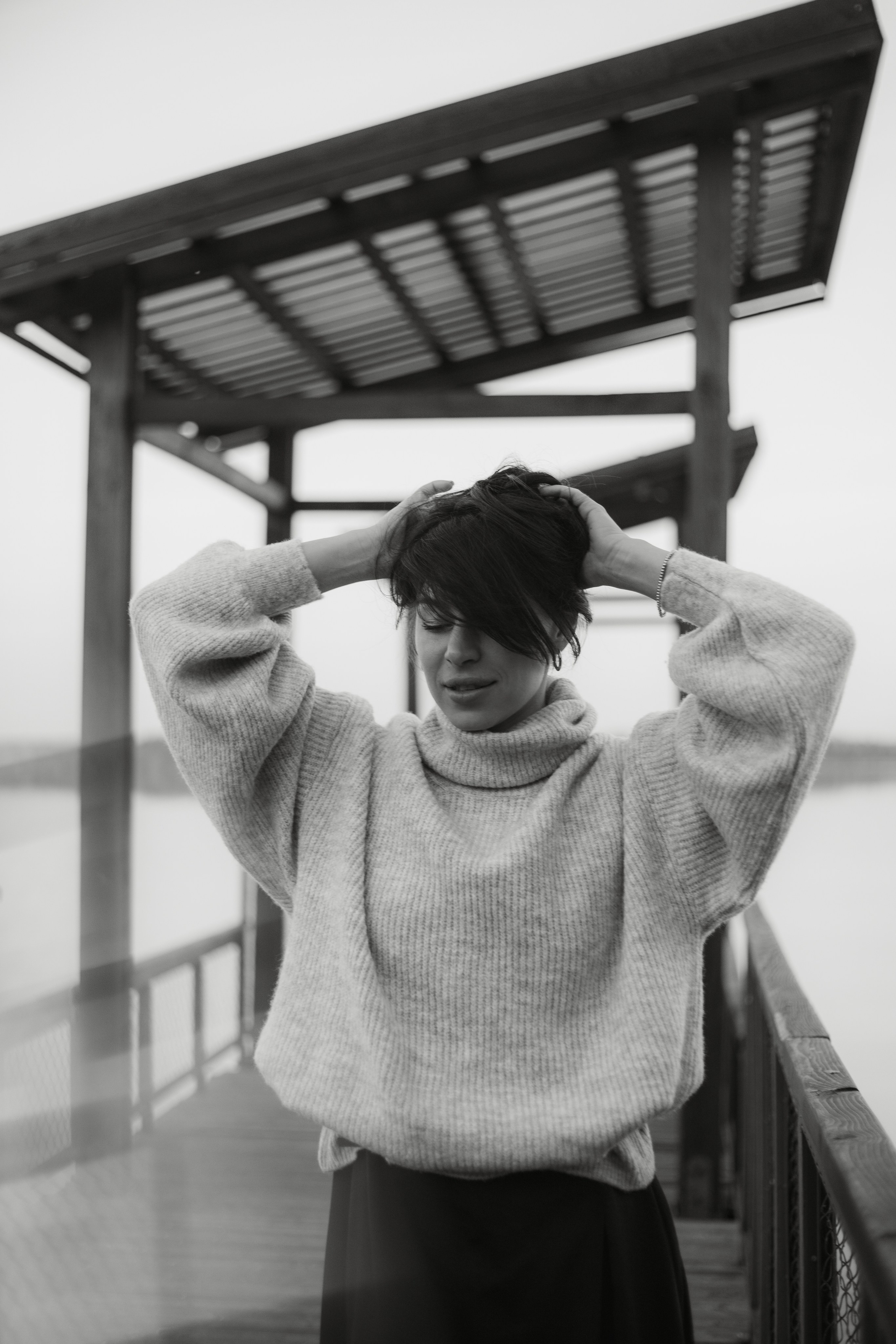 Аня. Фотограф про любовь в городе Москва