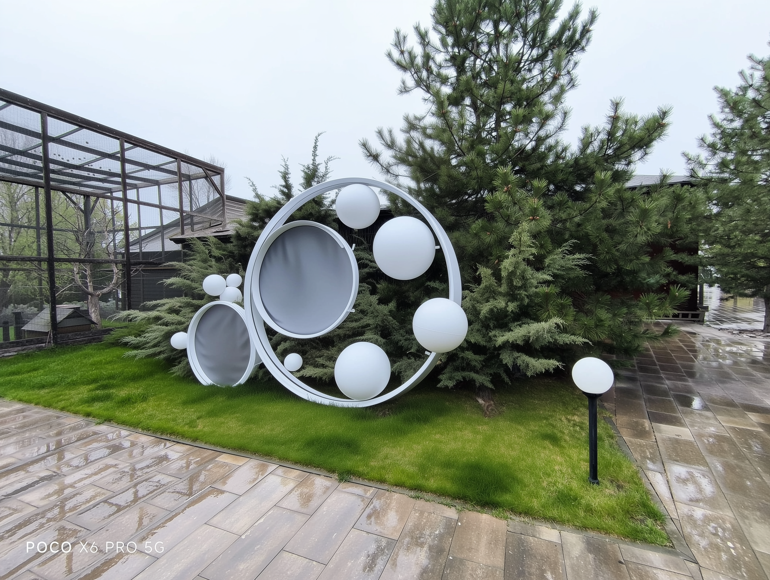 Разработка оформления Графского парка для LAZAR DECOR. Главная