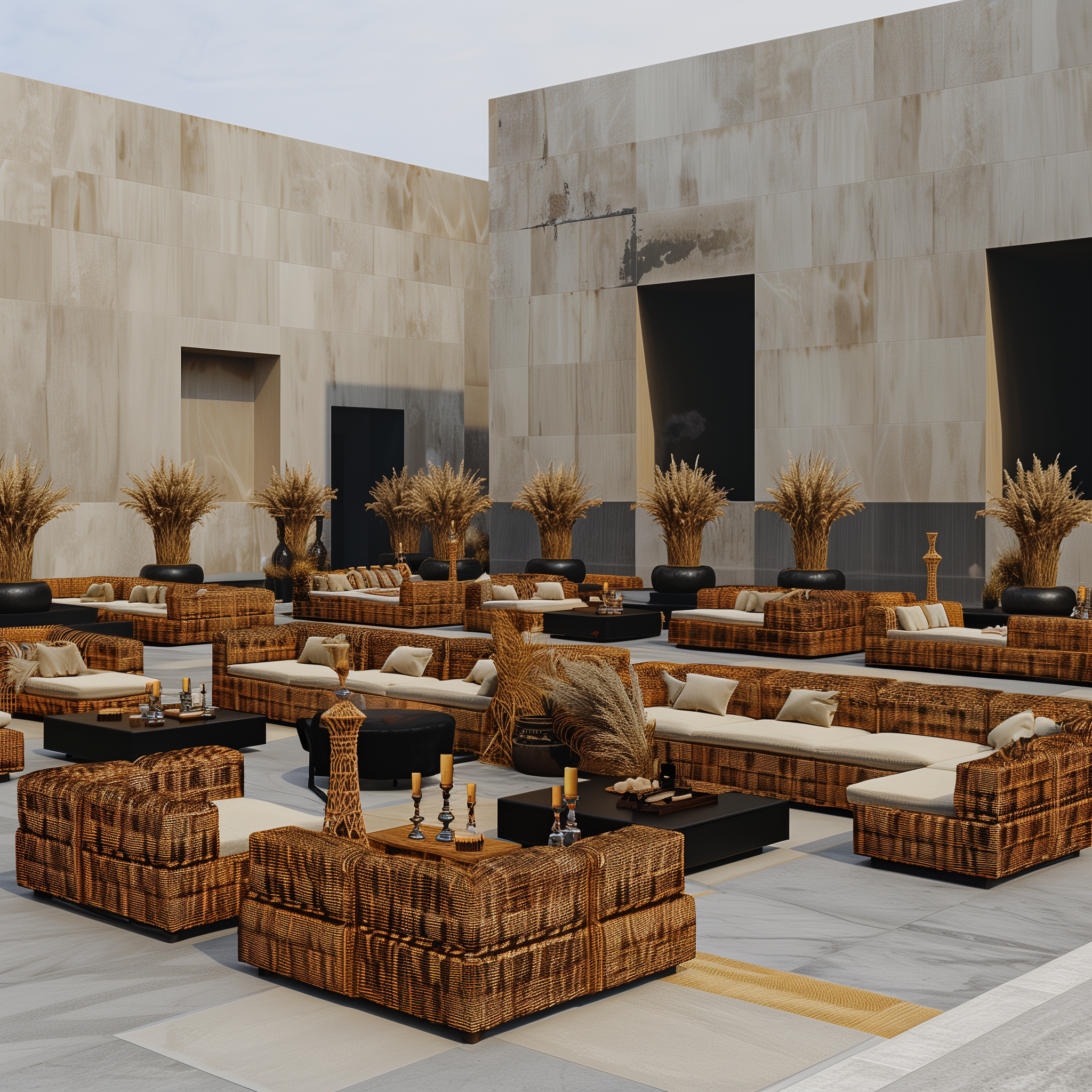 Концепция декора мужского дня рождения для LAZAR DECOR. Главная