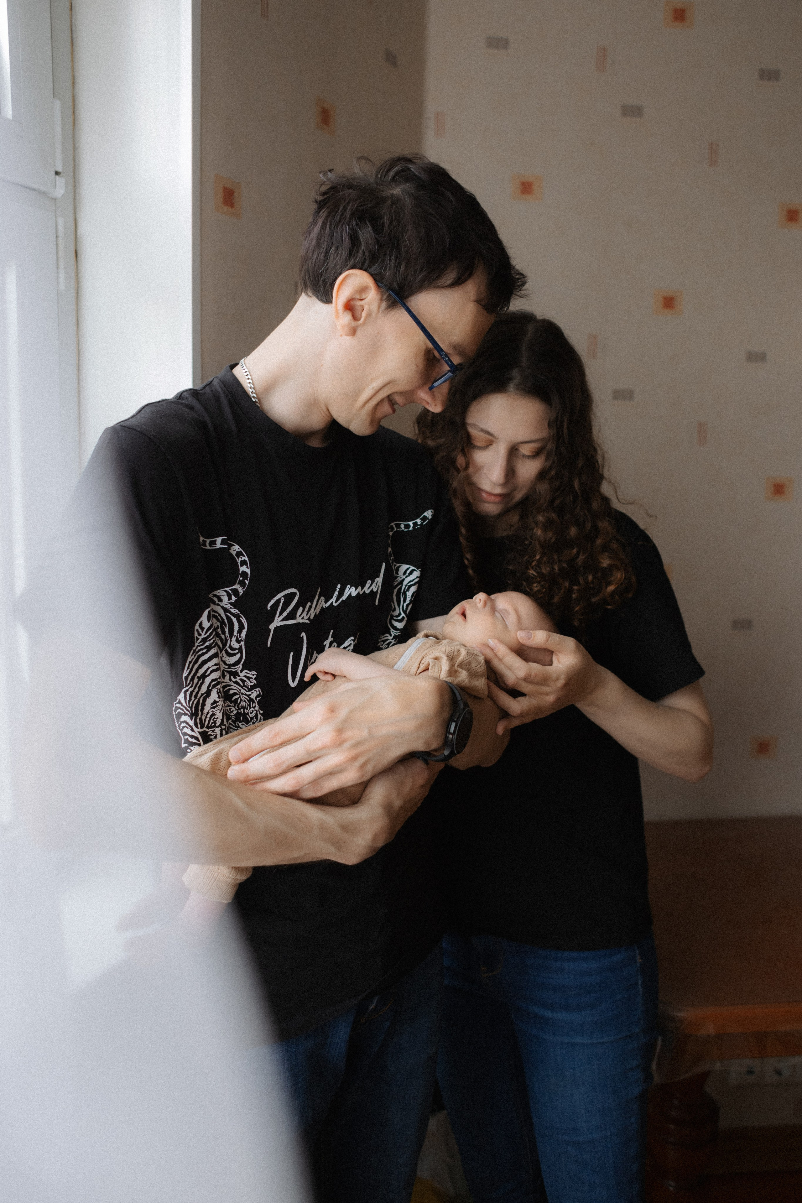 Малышка Кира. Семейный фотограф Виктория Потехина Москва