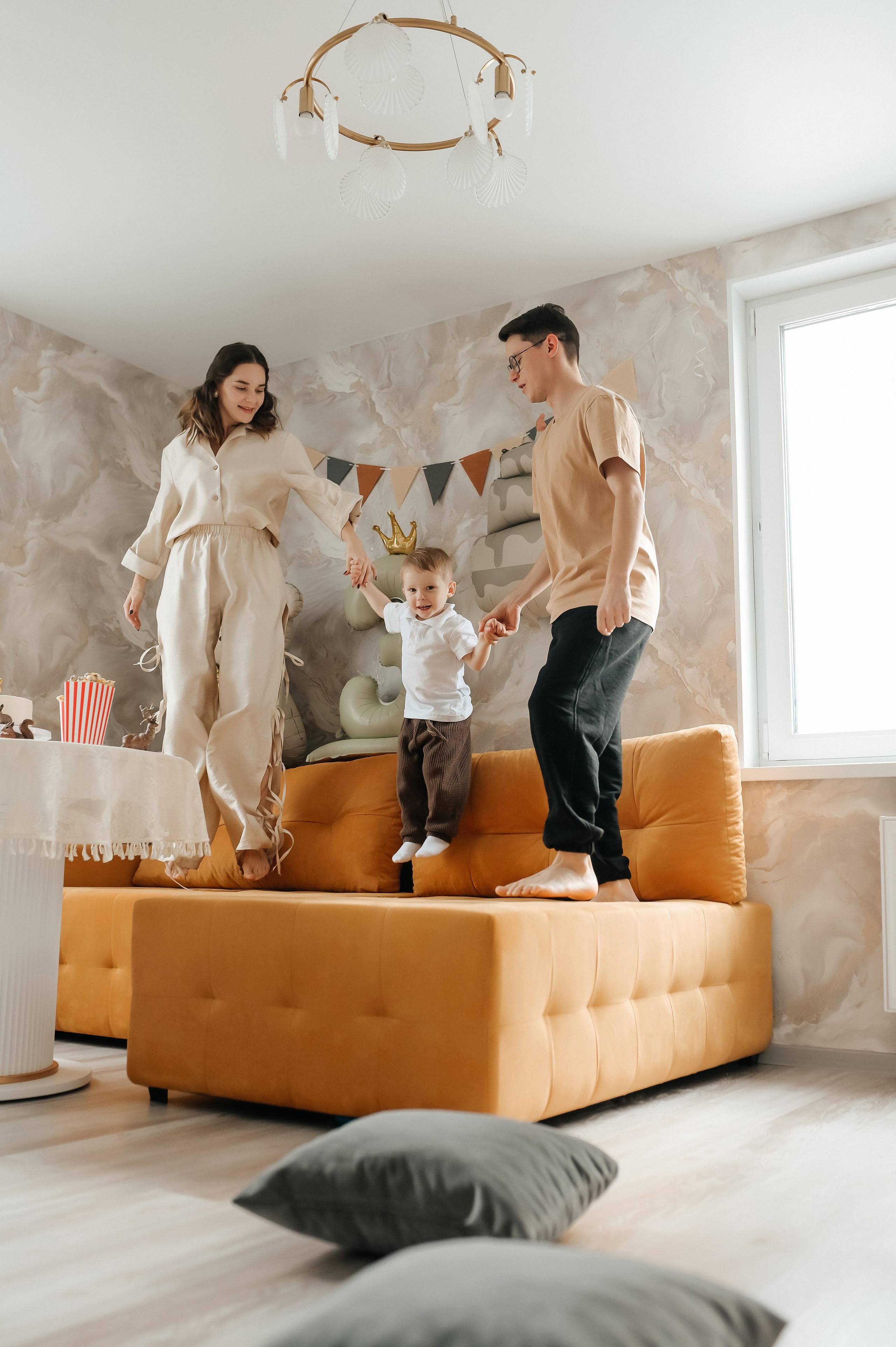 Домашняя история. Семейный фотограф Олеся Батурина Рязань