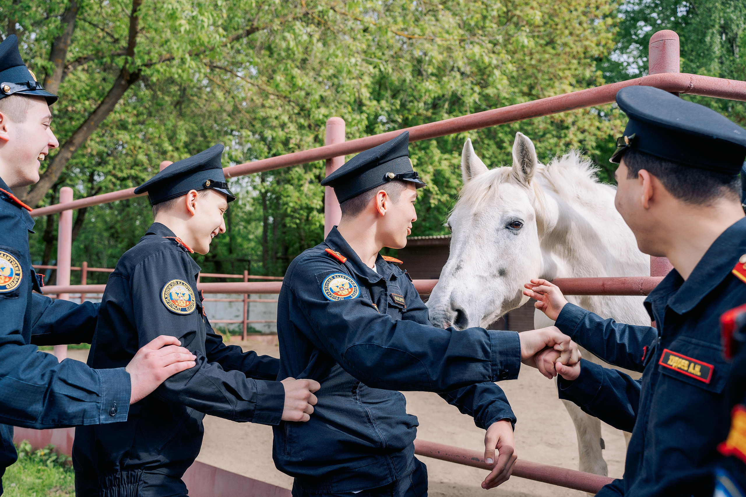 Кадеты. Фотограф Казакова Анастасия